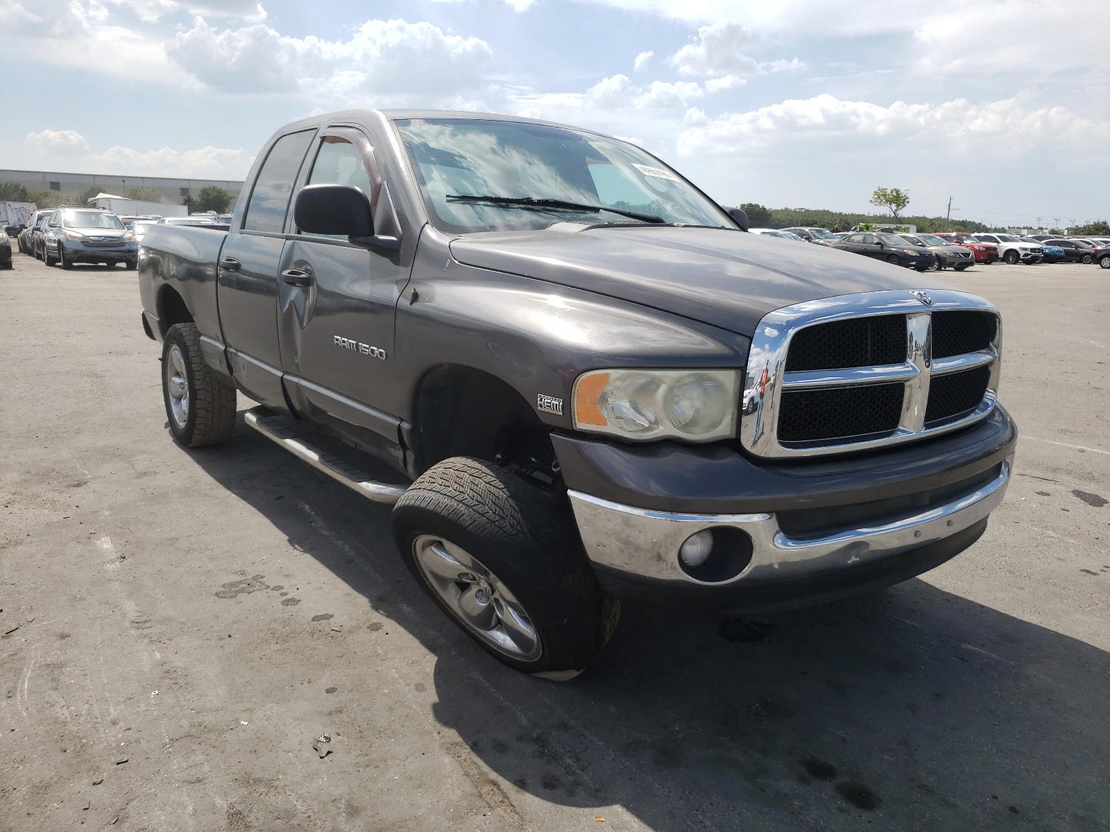 DODGE RAM 1500 S 2003 with VIN 1D7HU18D53S307411 - Photo from auction