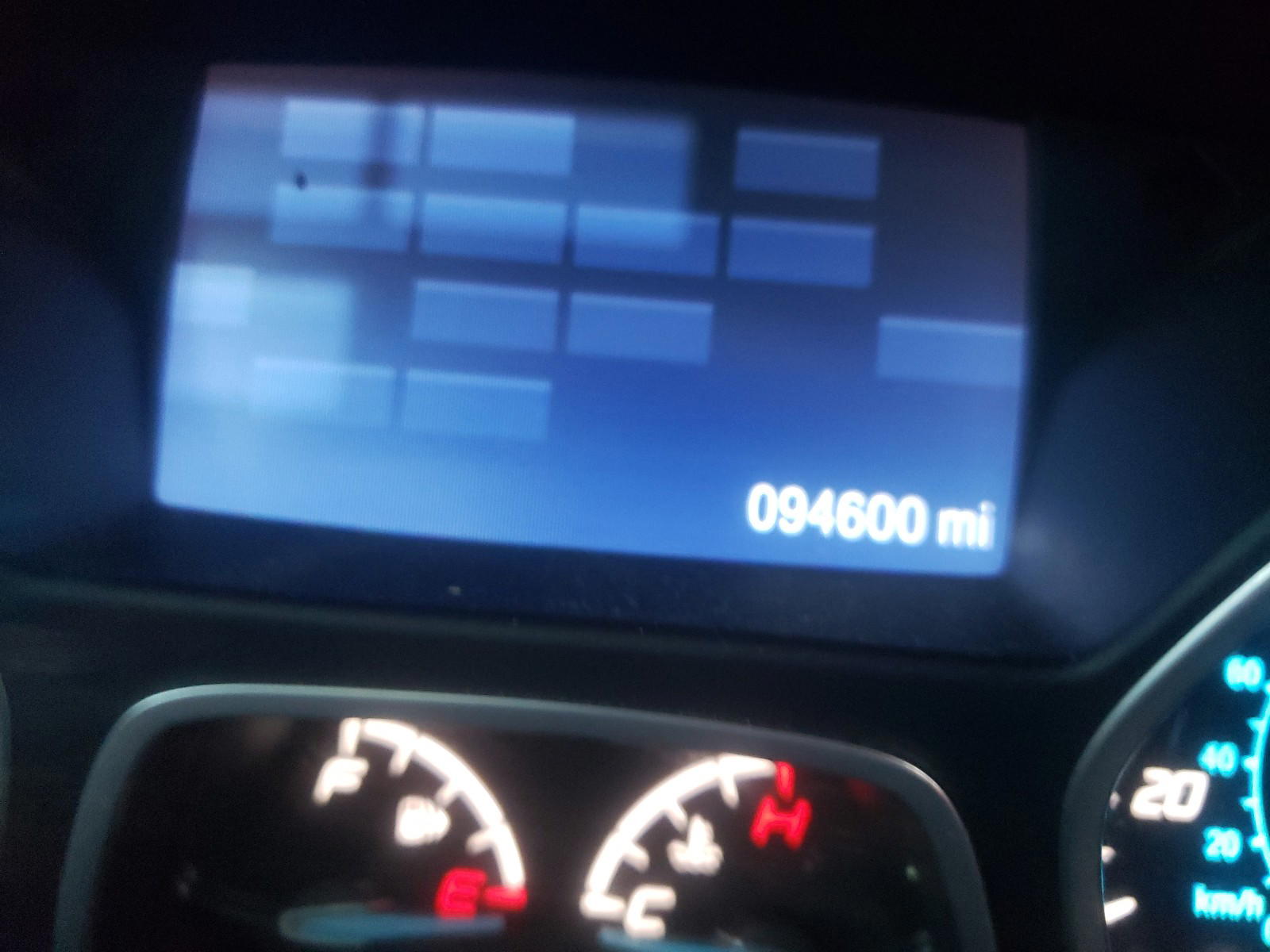 Photo 8 from auction – 2014 FORD ESCAPE S with VIN 1FMCU0F79EUE49730