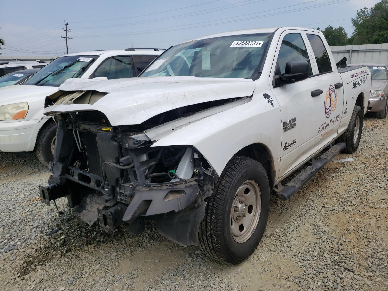 Photo 2 from auction – 2014 RAM 1500 ST with VIN 1C6RR6FG6ES139959
