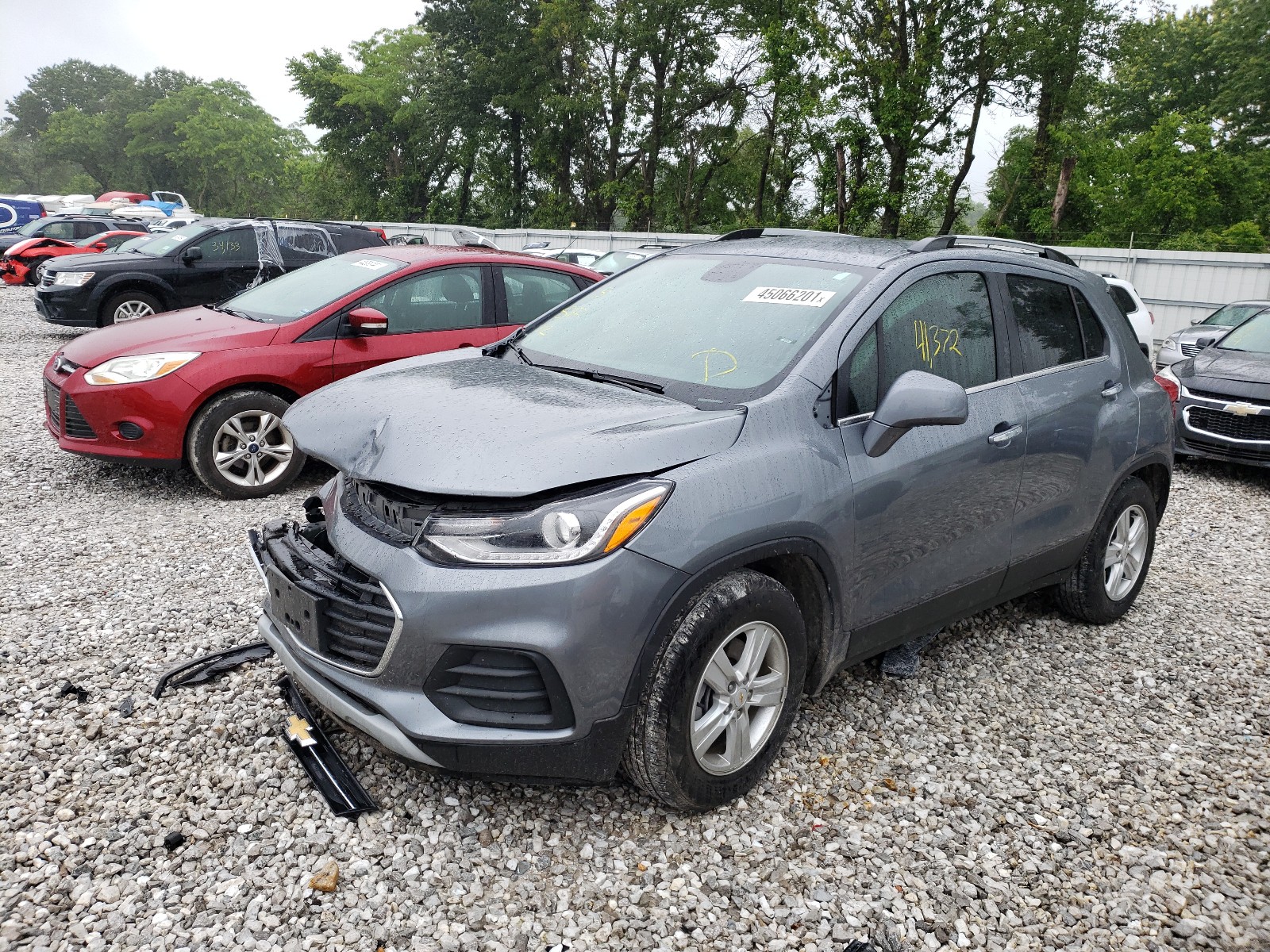 Photo 2 from auction – 2019 CHEVROLET TRAX 1LT with VIN KL7CJLSB5KB921791