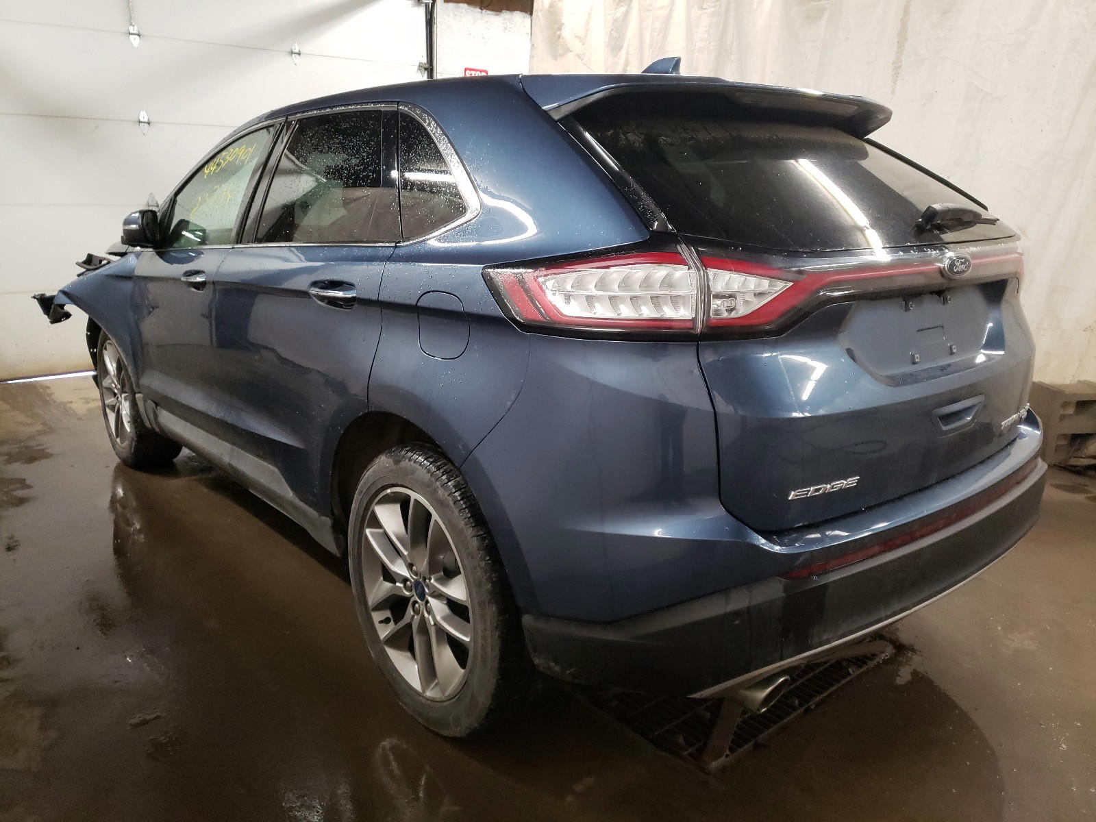 Photo 3 from auction – 2018 FORD EDGE TITAN with VIN 2FMPK4K85JBC19292