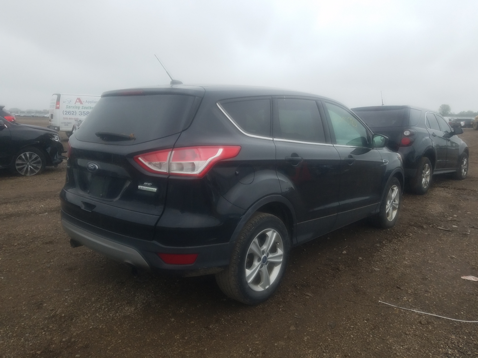 Photo 4 from auction – 2013 FORD ESCAPE SE with VIN 1FMCU0G94DUA35303
