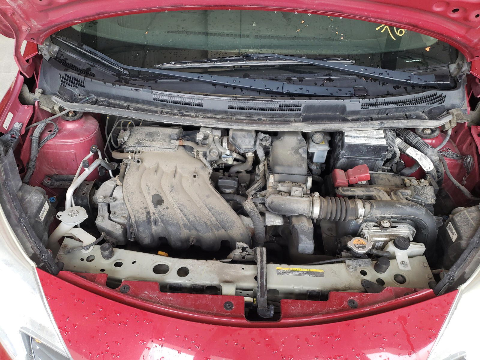 Photo 7 from auction – 2014 NISSAN VERSA NOTE with VIN 3N1CE2CP2EL407673