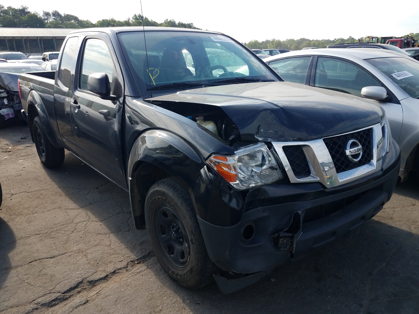 Photo 1 from auction – 2018 NISSAN FRONTIER S with VIN 1N6BD0CT8JN722613