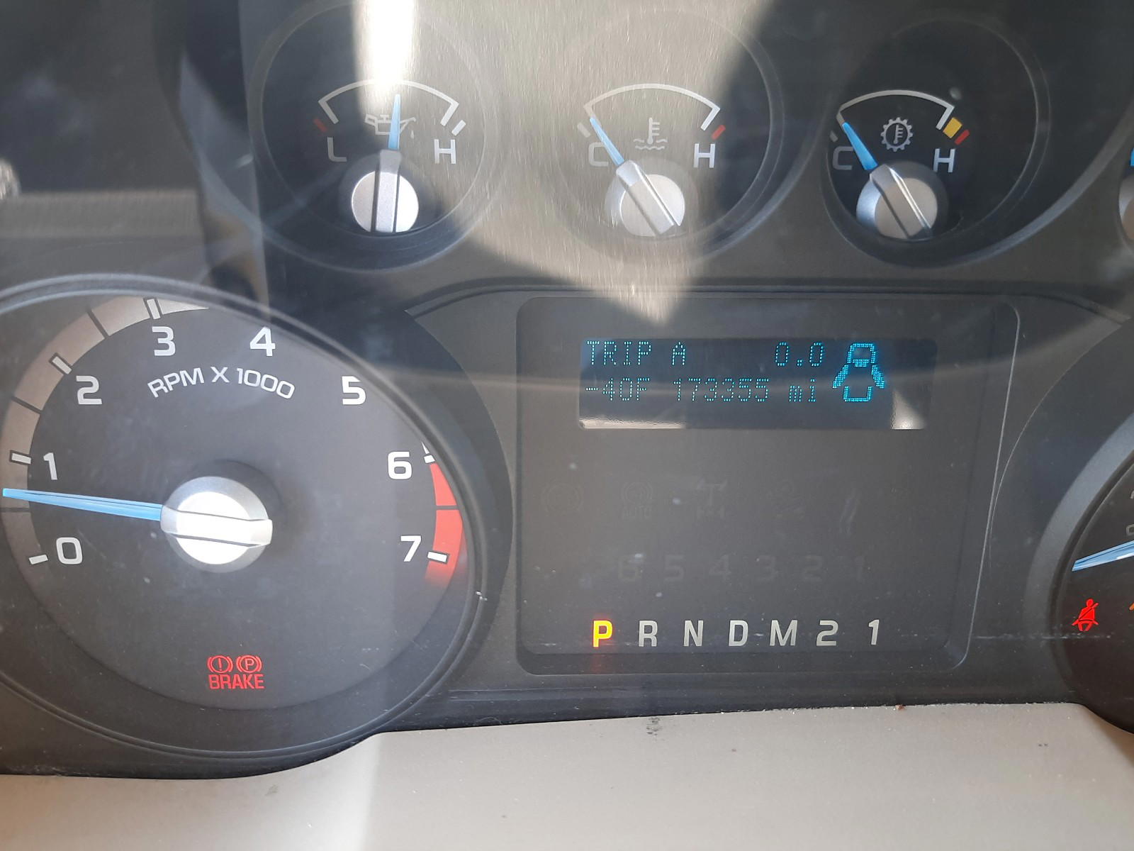 Photo 8 from auction – 2012 FORD F250 SUPER with VIN 1FT7W2B65CEA21217