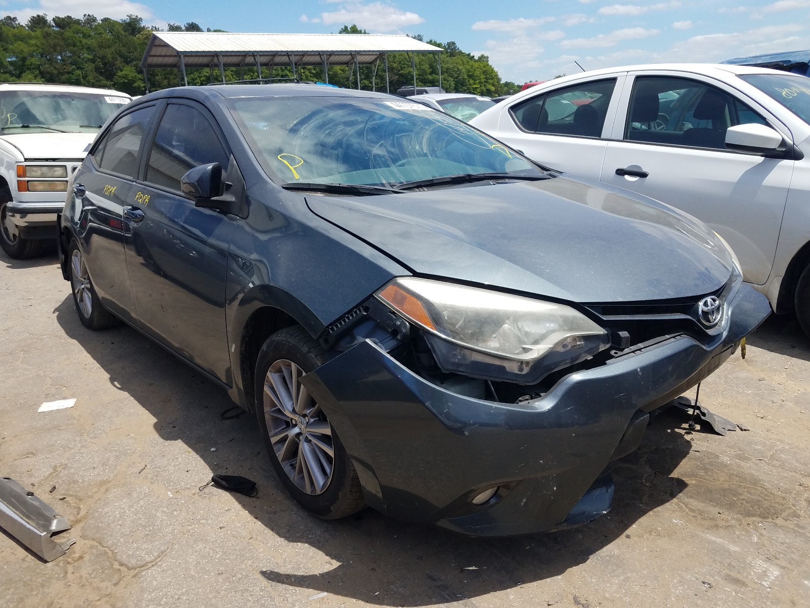 Photo 1 from auction – 2015 TOYOTA COROLLA L with VIN 5YFBURHE4FP357648