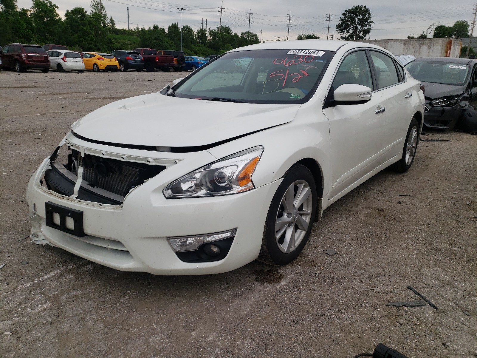 Photo 2 from auction – 2014 NISSAN ALTIMA 2.5 with VIN 1N4AL3AP3EC320630