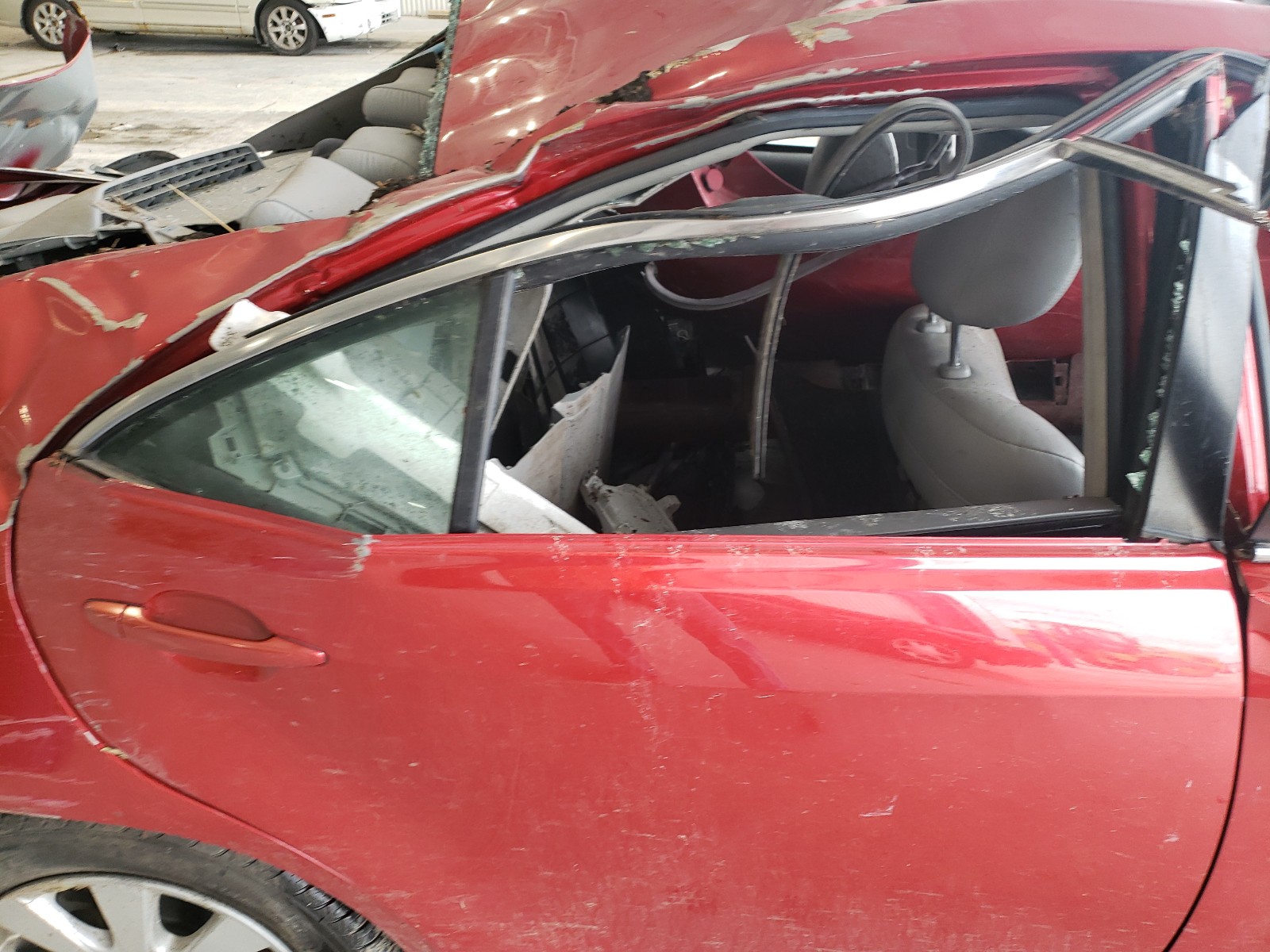 Photo 6 from auction – 2007 TOYOTA CAMRY HYBR with VIN JTNBB46K773039174