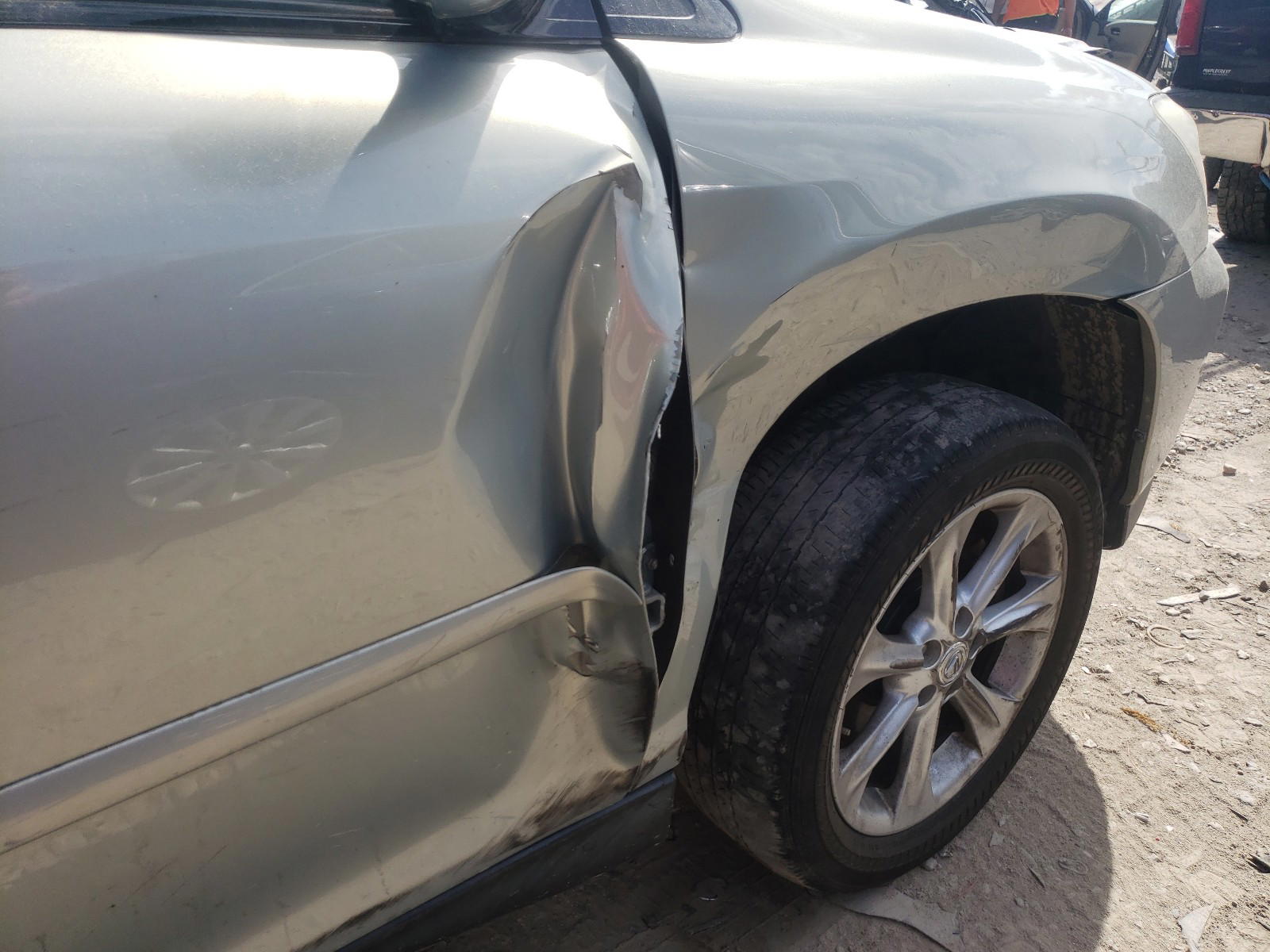 Photo 9 from auction – 2009 LEXUS RX 350 with VIN 2T2HK31U39C124357