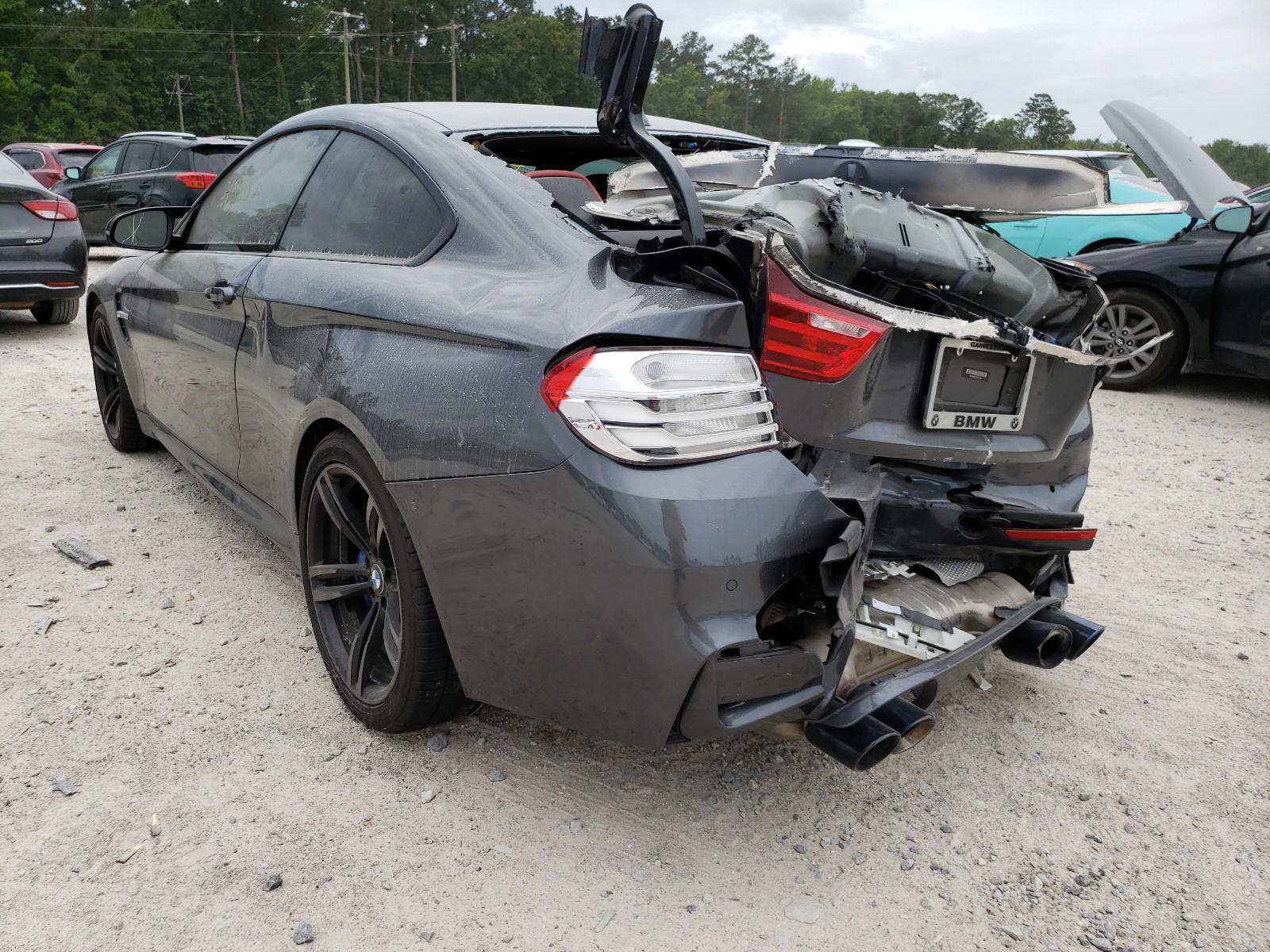 Photo 3 from auction – 2015 BMW M4 with VIN WBS3R9C51FK331142