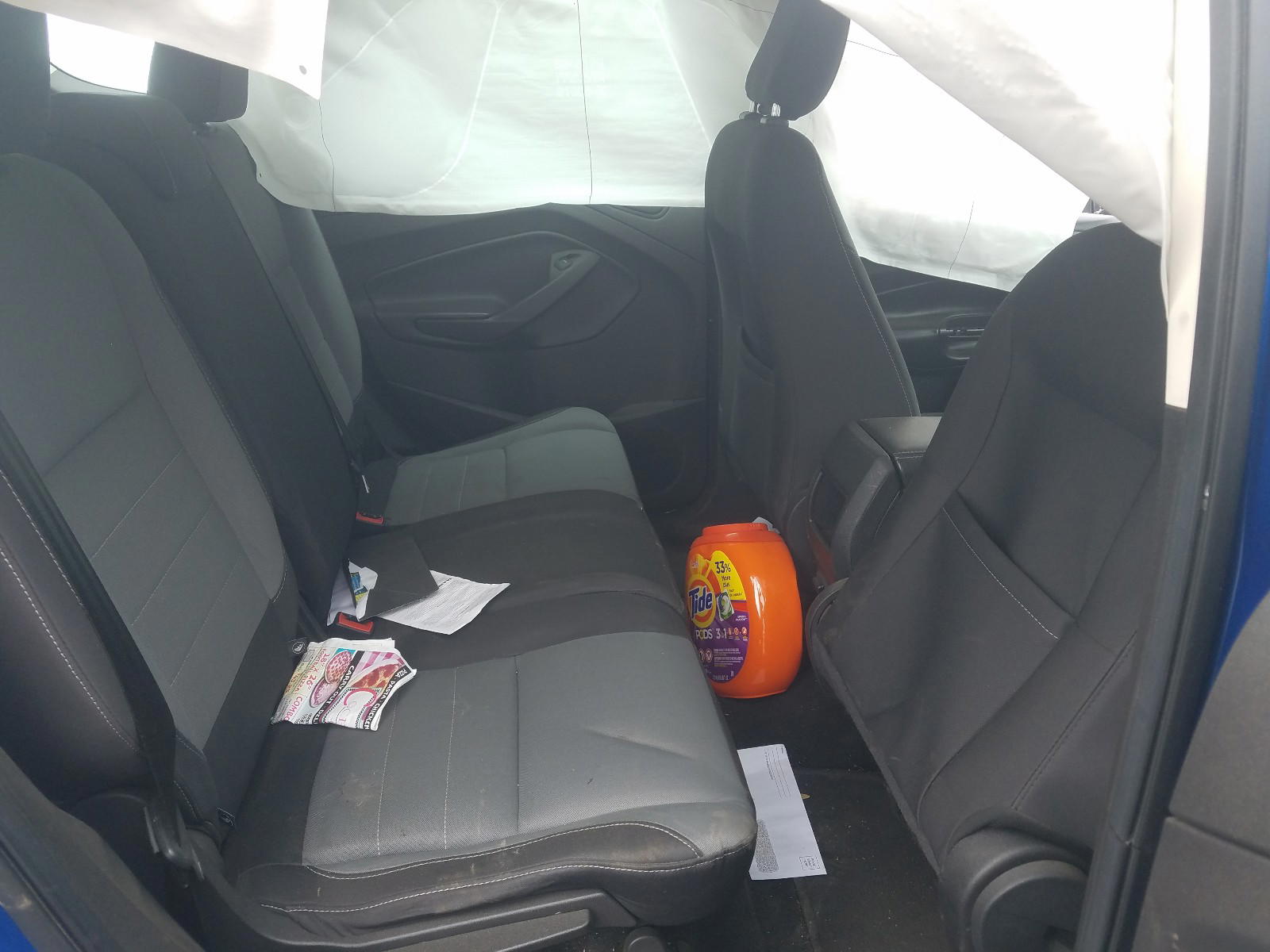 Photo 6 from auction – 2018 FORD ESCAPE S with VIN 1FMCU0F72JUC85120