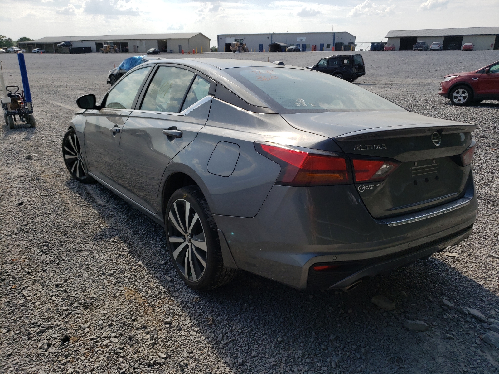 Photo 3 from auction – 2021 NISSAN ALTIMA SR with VIN 1N4BL4CVXMN329334