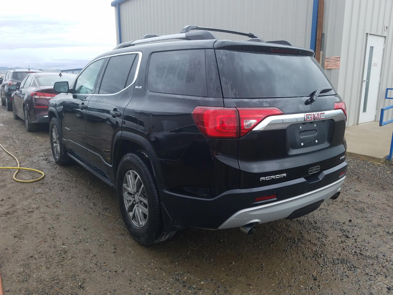 Photo 3 from auction – 2018 GMC ACADIA SLE with VIN 1GKKNSLS1JZ234958