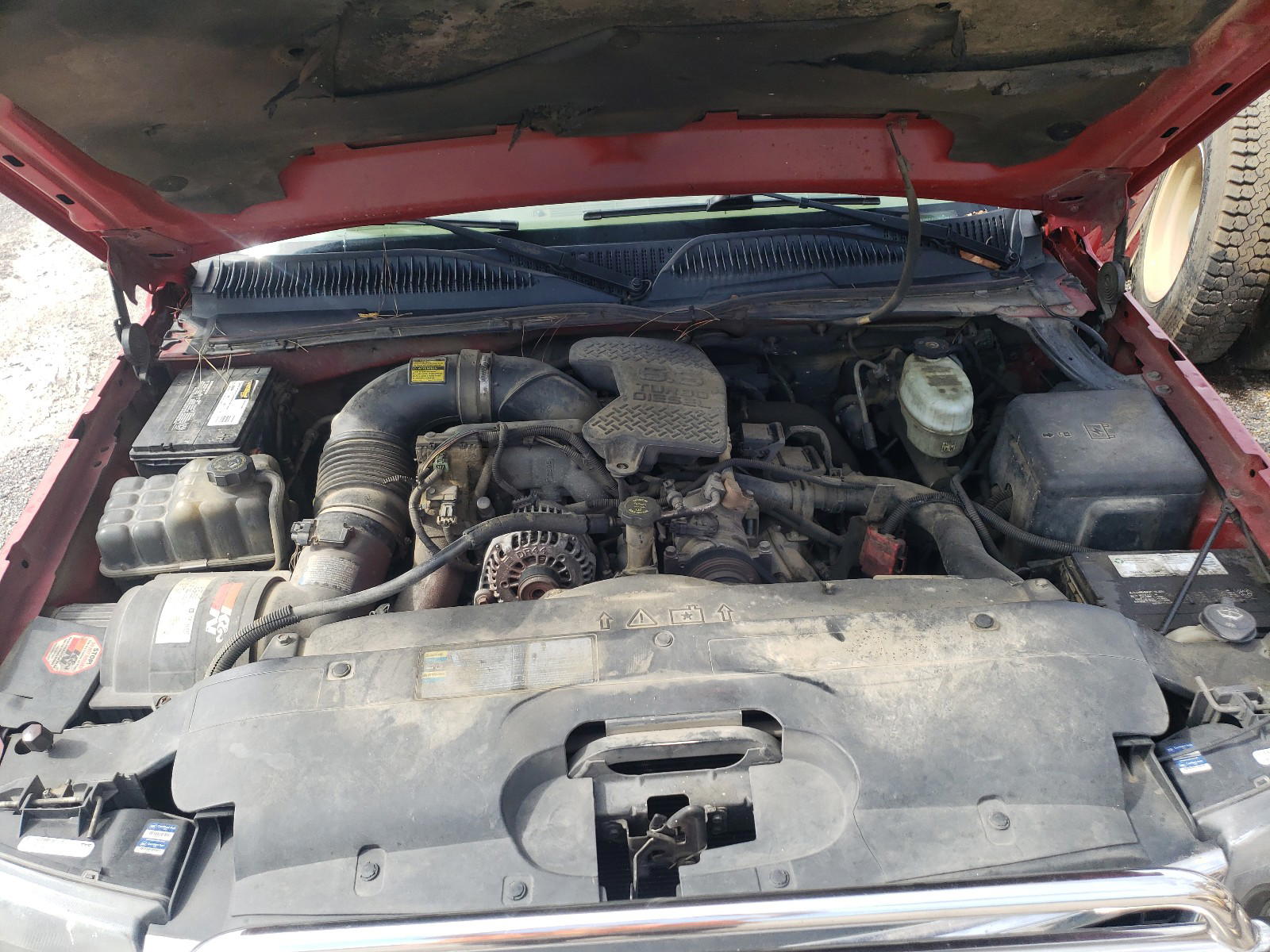 Photo 7 from auction – 2006 CHEVROLET SILVERADO with VIN 1GCJC33D76F154576