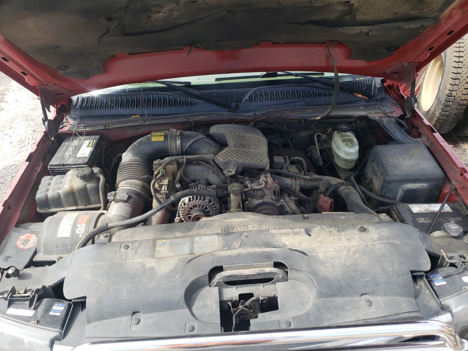 Zdjęcie 7 z aukcji – 2006 CHEVROLET SILVERADO z VIN 1GCJC33D76F154576