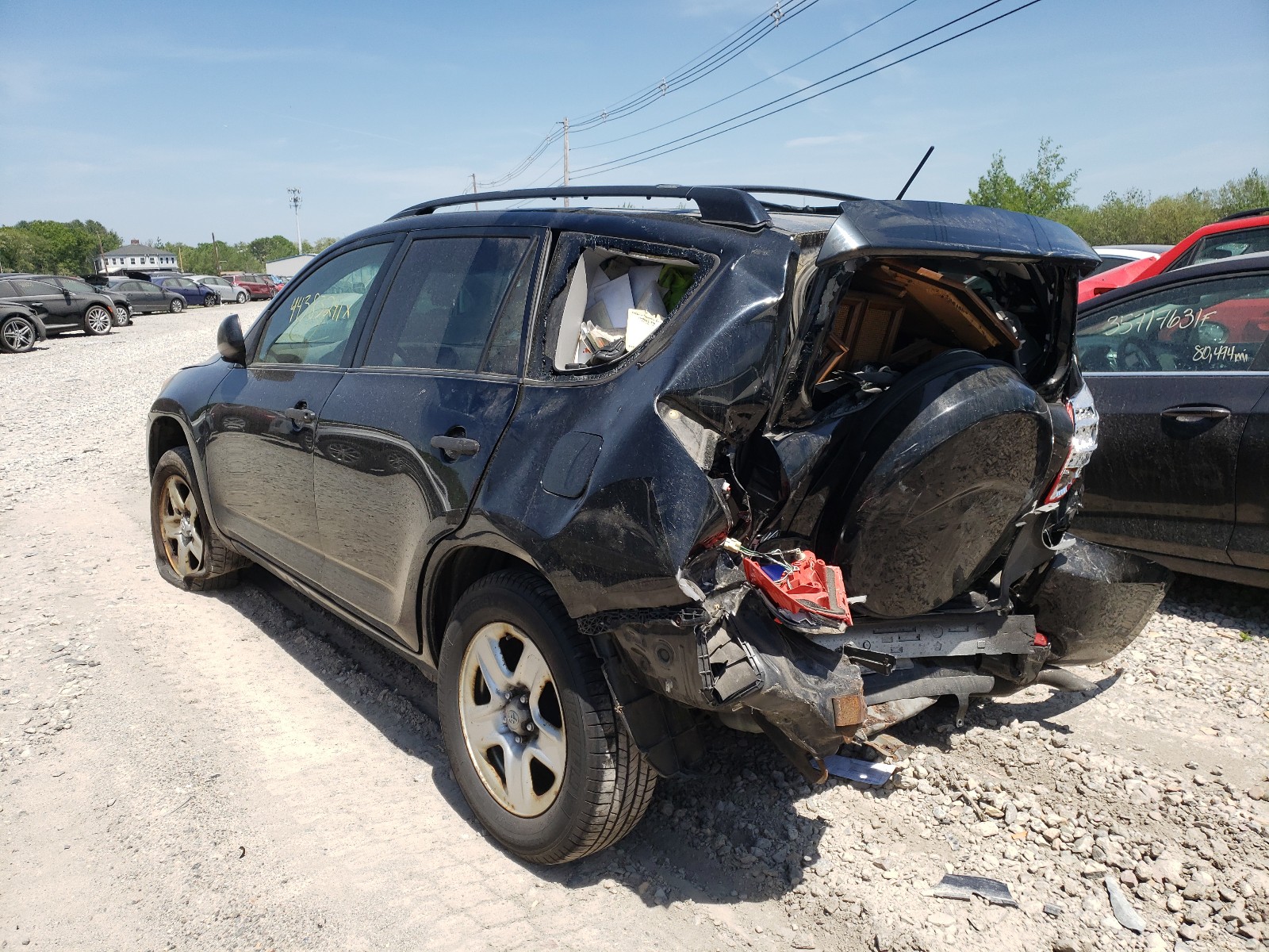 Zdjęcie 3 z aukcji – 2009 TOYOTA RAV4 z VIN JTMBF33V49D018569