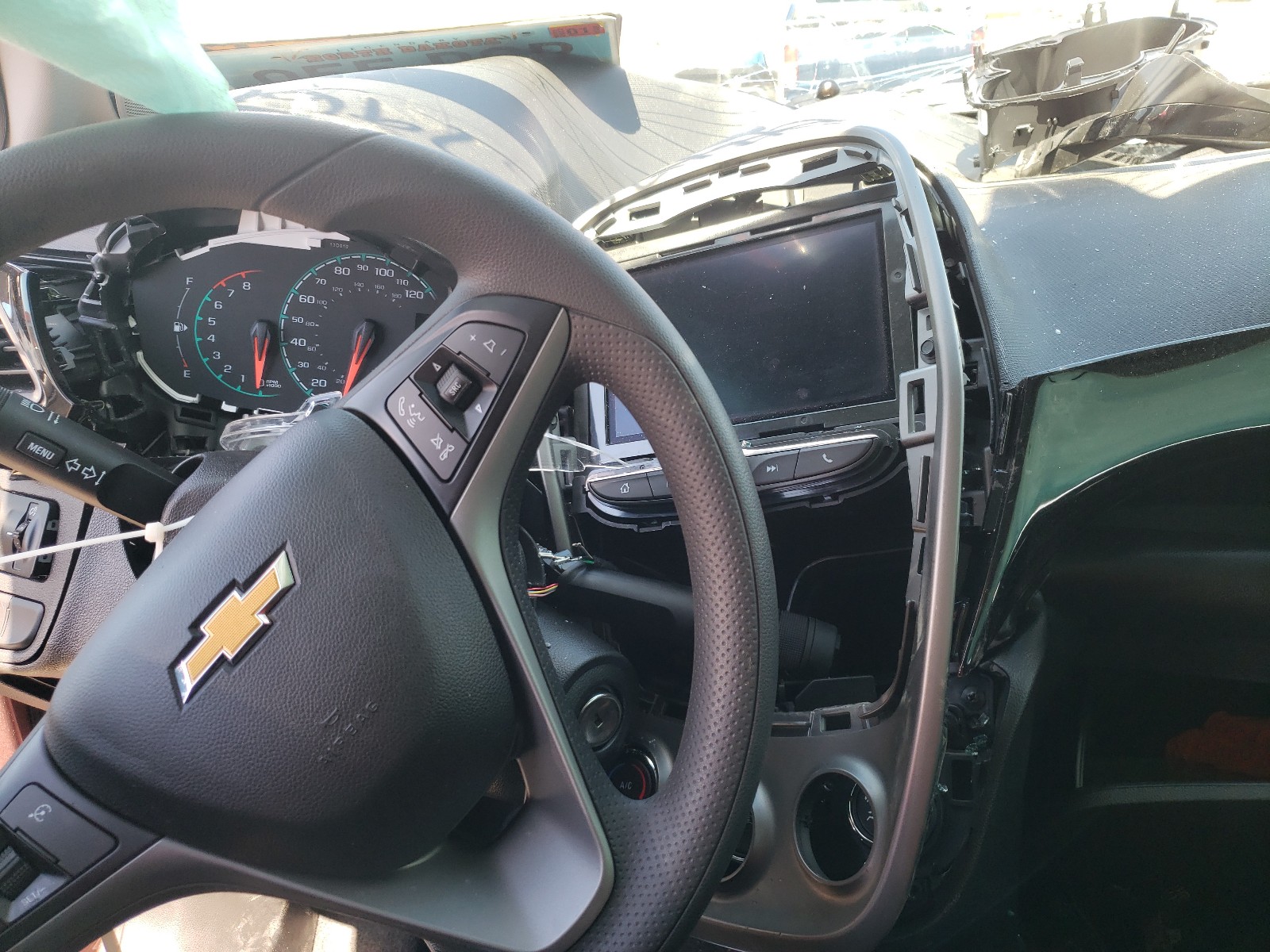 Photo 9 from auction – 2020 CHEVROLET SPARK 1LT with VIN KL8CD6SA8LC431465