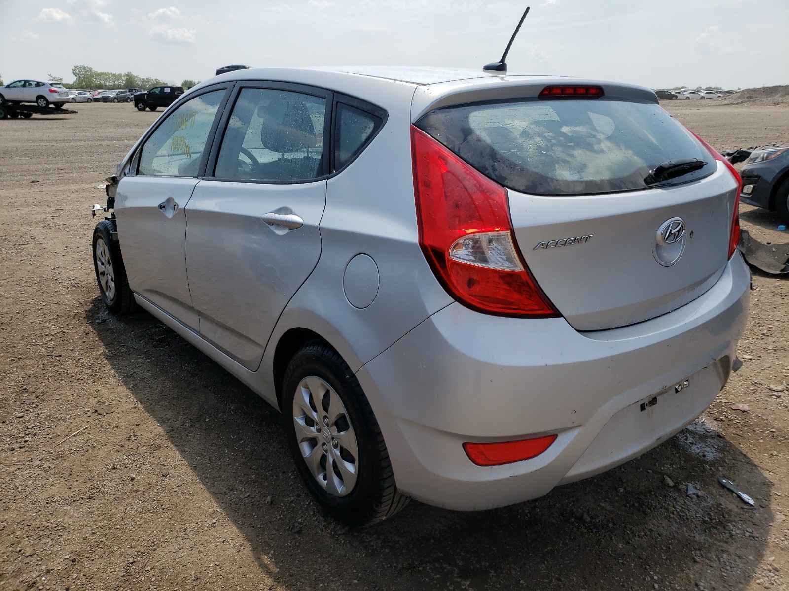Photo 3 from auction – 2015 HYUNDAI ACCENT GS with VIN KMHCT5AE1FU208767