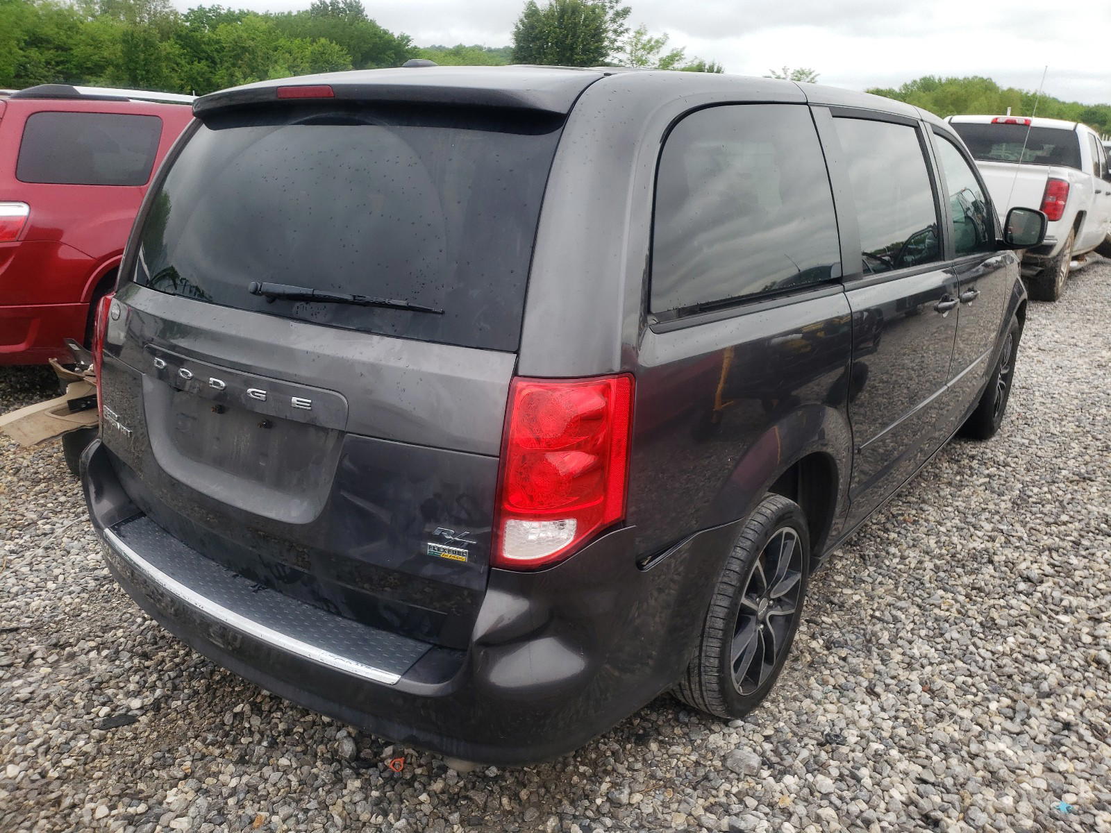 Photo 4 from auction – 2016 DODGE GRAND CARA with VIN 2C4RDGEG8GR355203