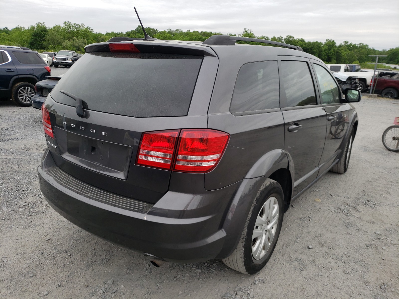 Photo 4 from auction – 2016 DODGE JOURNEY SE with VIN 3C4PDCAB4GT232988
