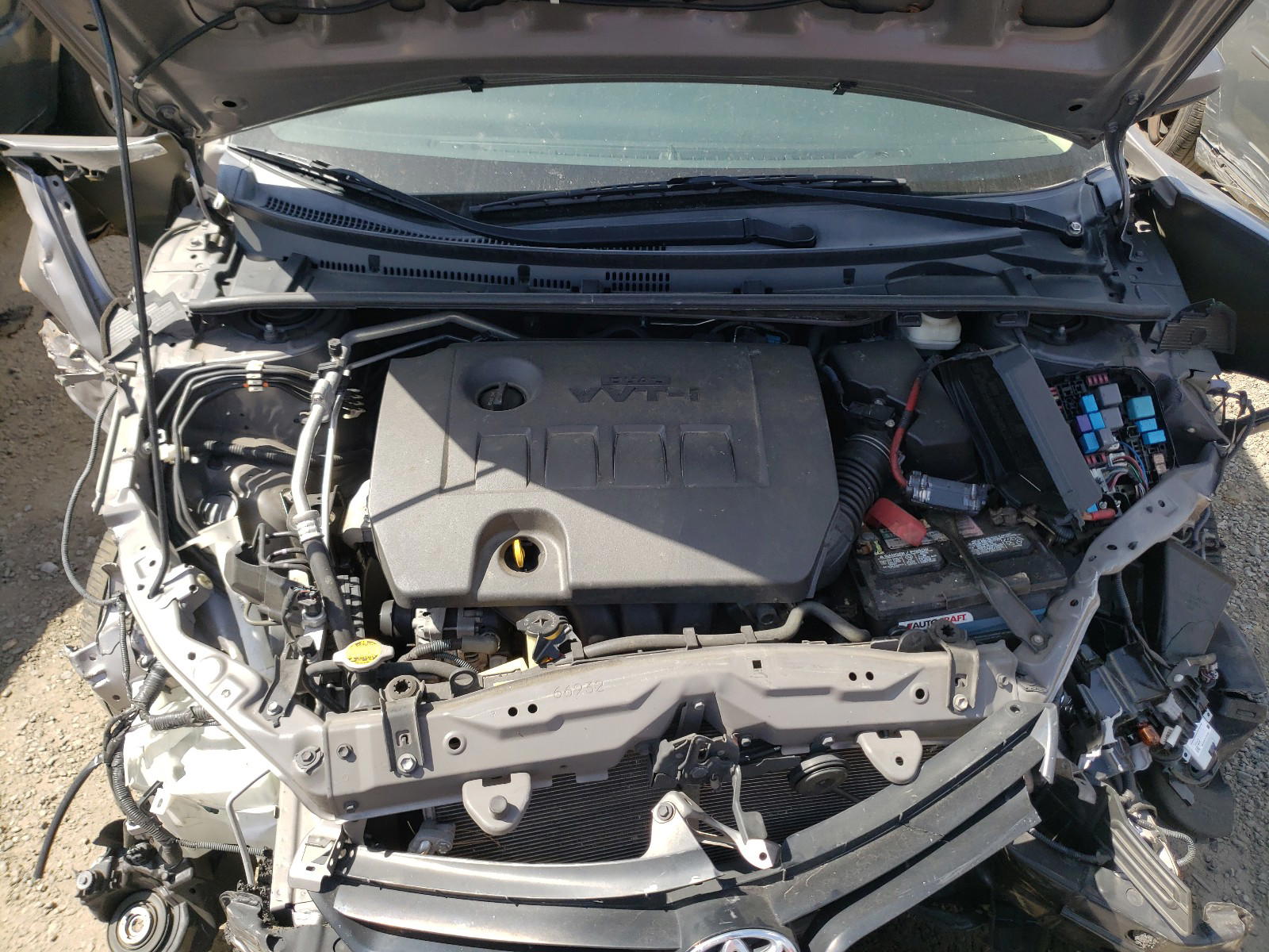 Photo 7 from auction – 2014 TOYOTA COROLLA L with VIN 2T1BURHEXEC091244