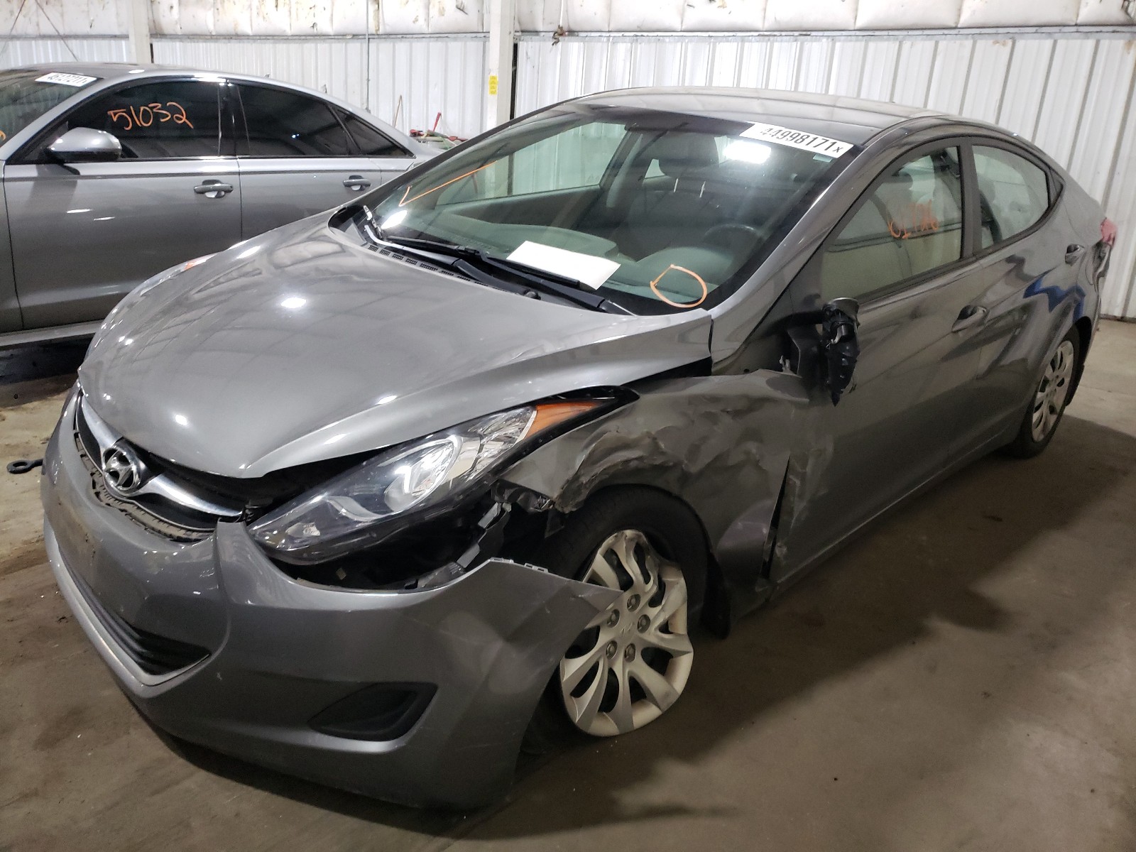Photo 2 from auction – 2012 HYUNDAI ELANTRA GL with VIN 5NPDH4AE5CH145540