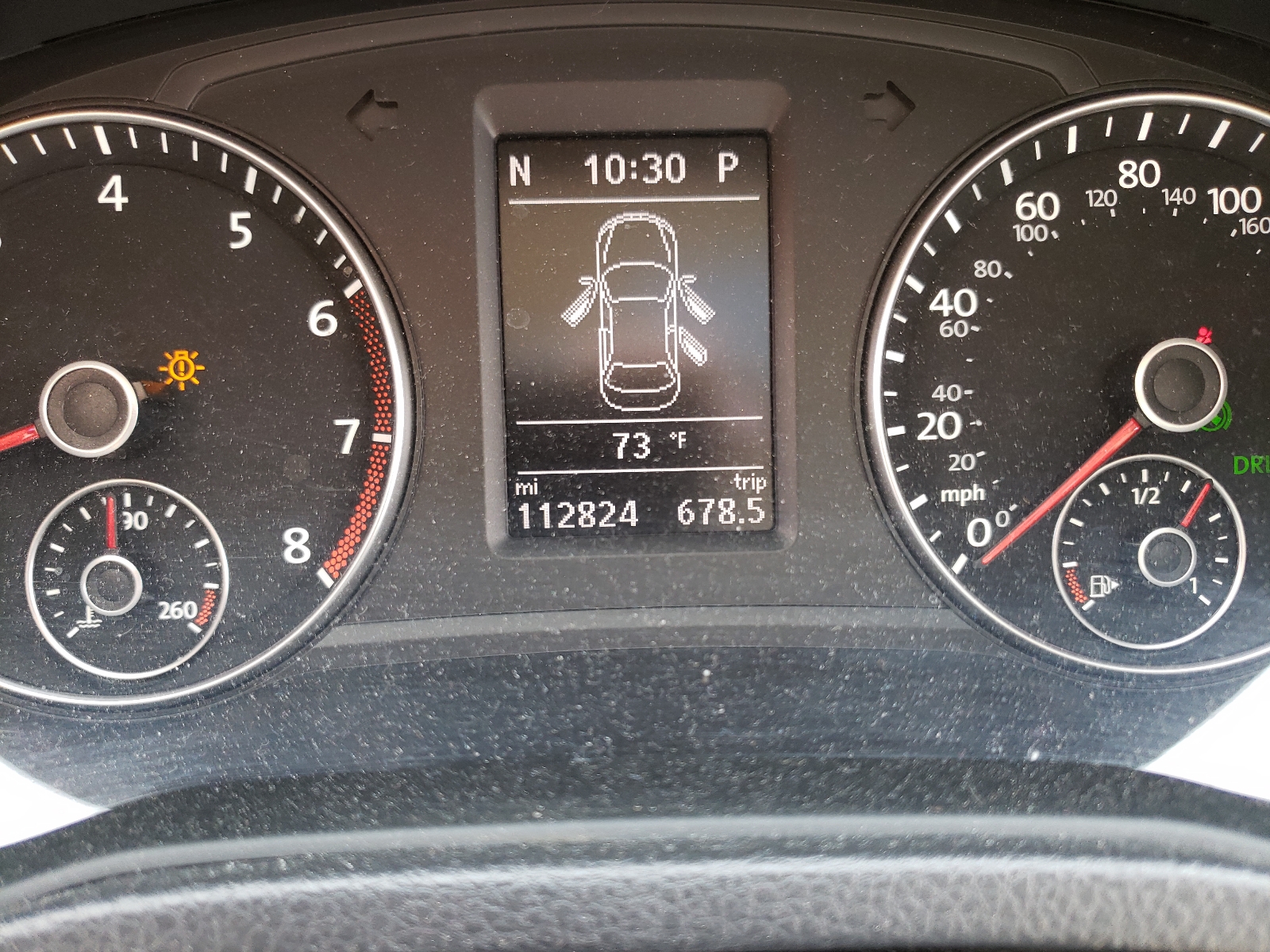 Photo 8 from auction – 2013 VOLKSWAGEN PASSAT SEL with VIN 1VWCH7A31DC047790