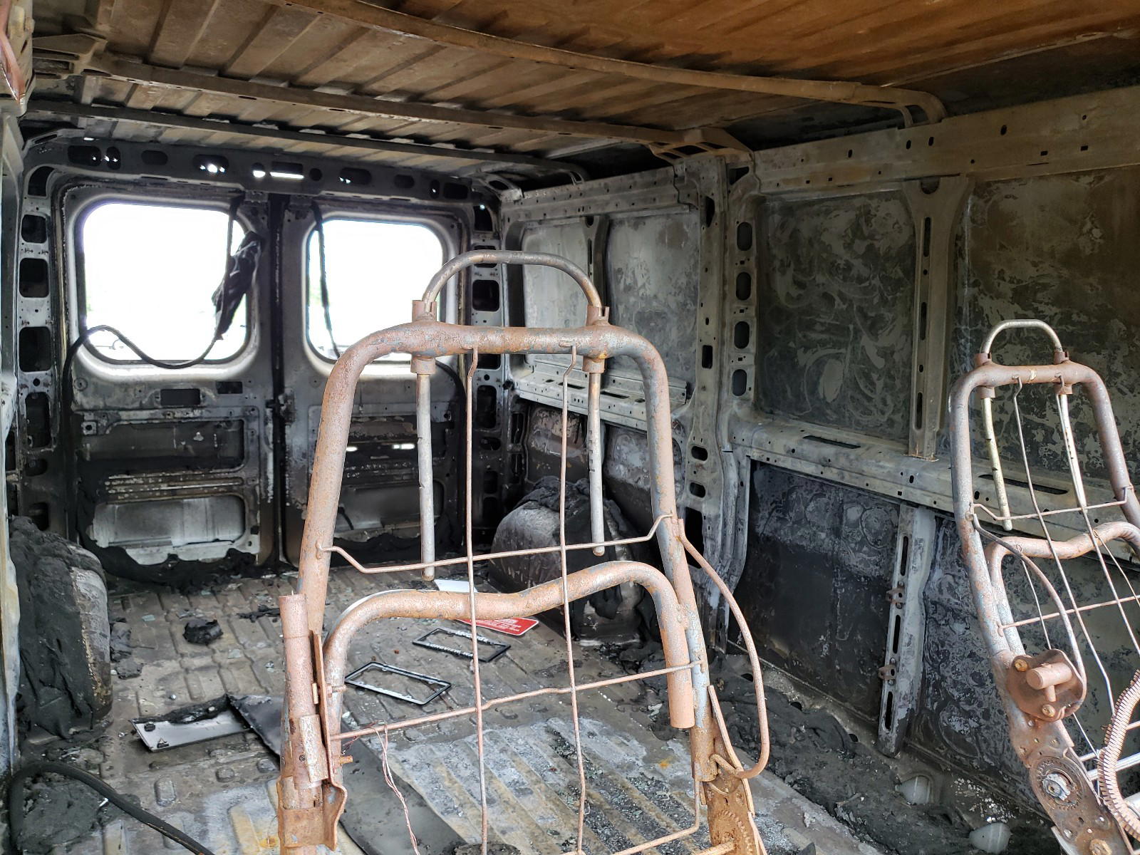 Photo 6 from auction – 2020 RAM PROMASTER with VIN 3C6TRVAG1LE107699