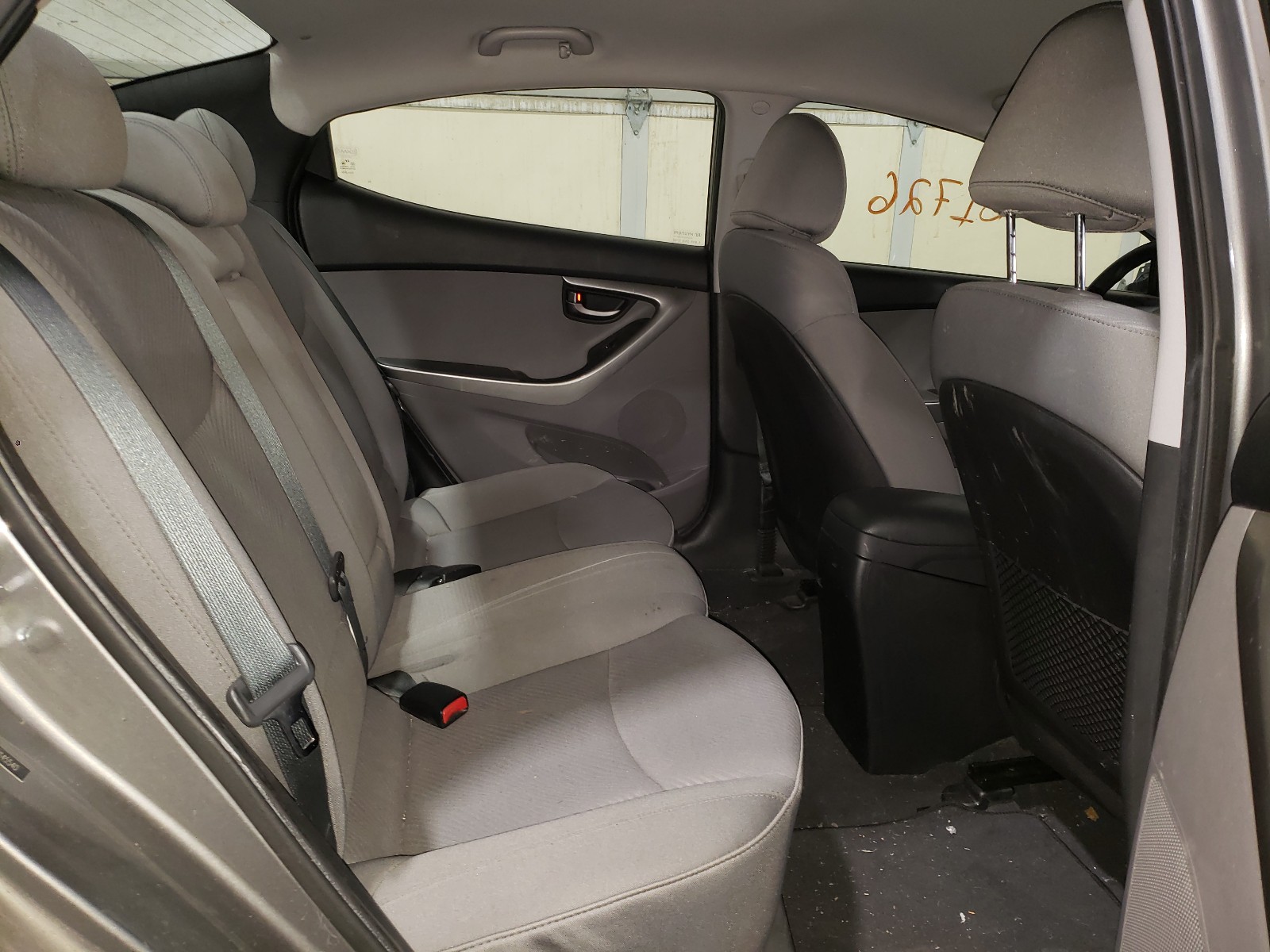 Photo 6 from auction – 2012 HYUNDAI ELANTRA GL with VIN 5NPDH4AE5CH145540