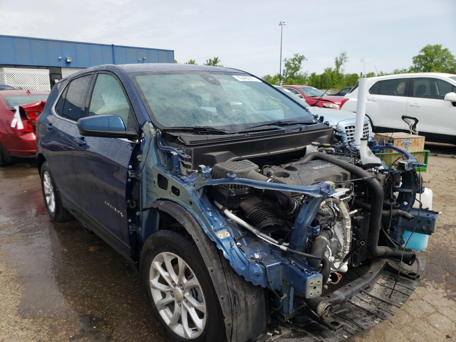 Photo 1 from auction – 2020 CHEVROLET EQUINOX LT with VIN 2GNAXJEV7L6115658