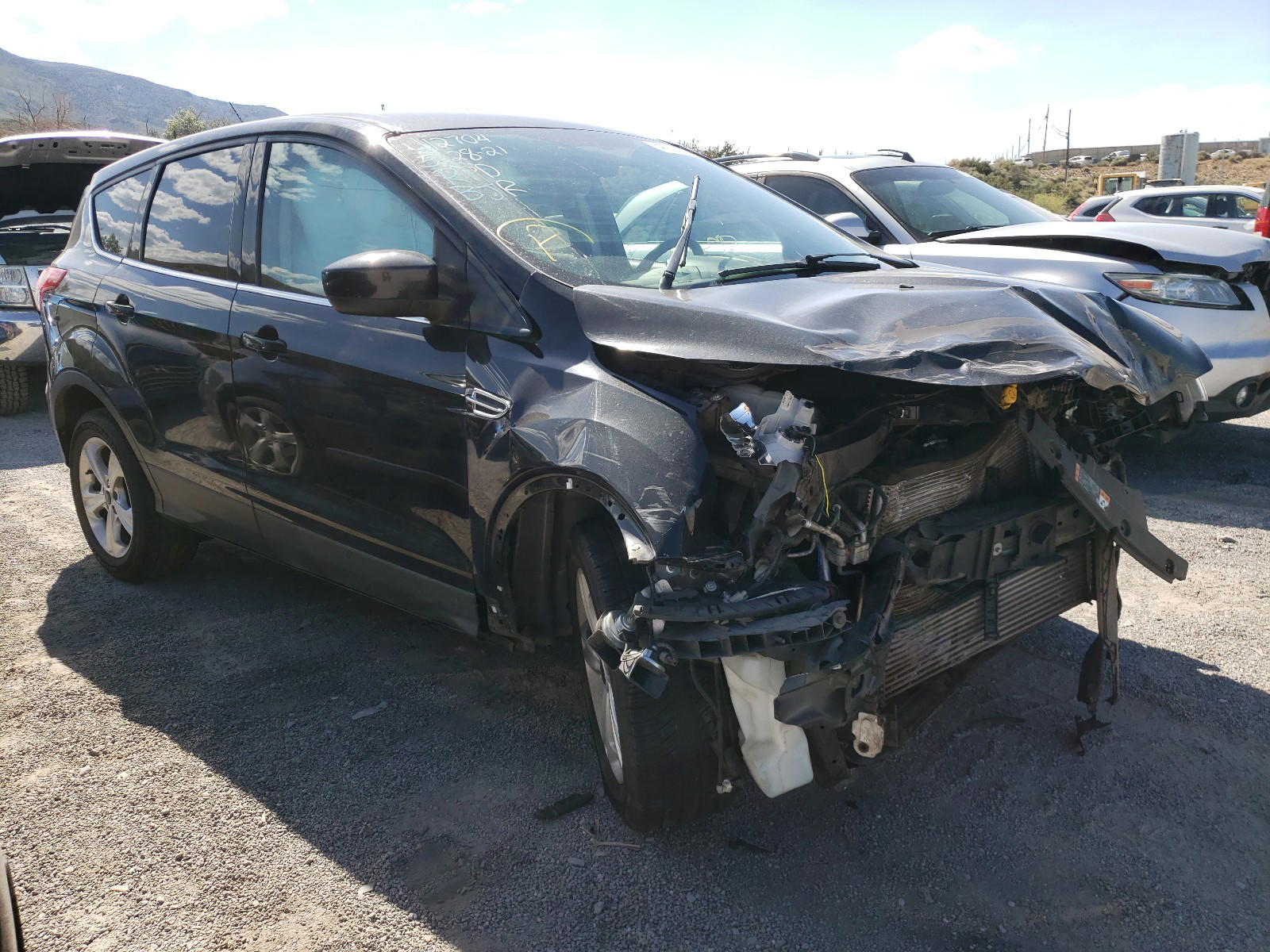FORD ESCAPE SE 2014 with VIN 1FMCU9GX7EUC00295 - Photo from auction