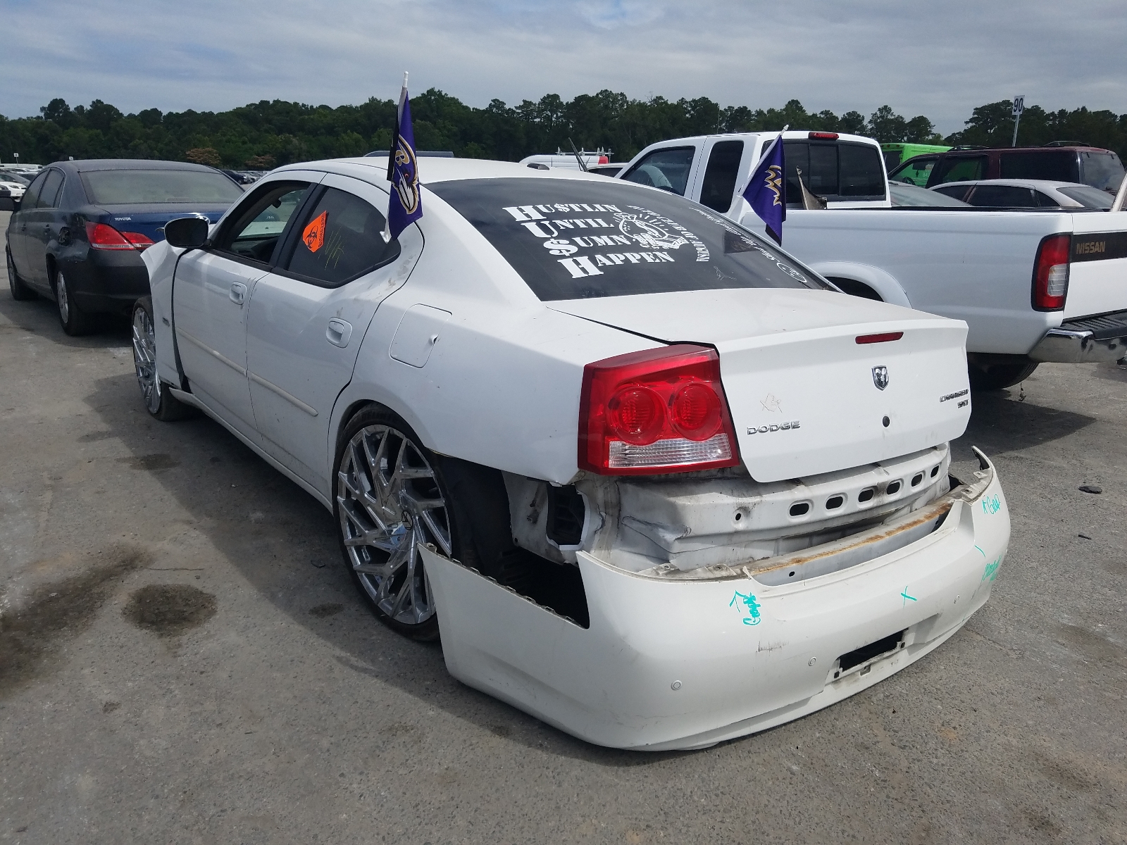 Photo 3 from auction – 2010 DODGE CHARGER SX with VIN 2B3CA3CV1AH257654