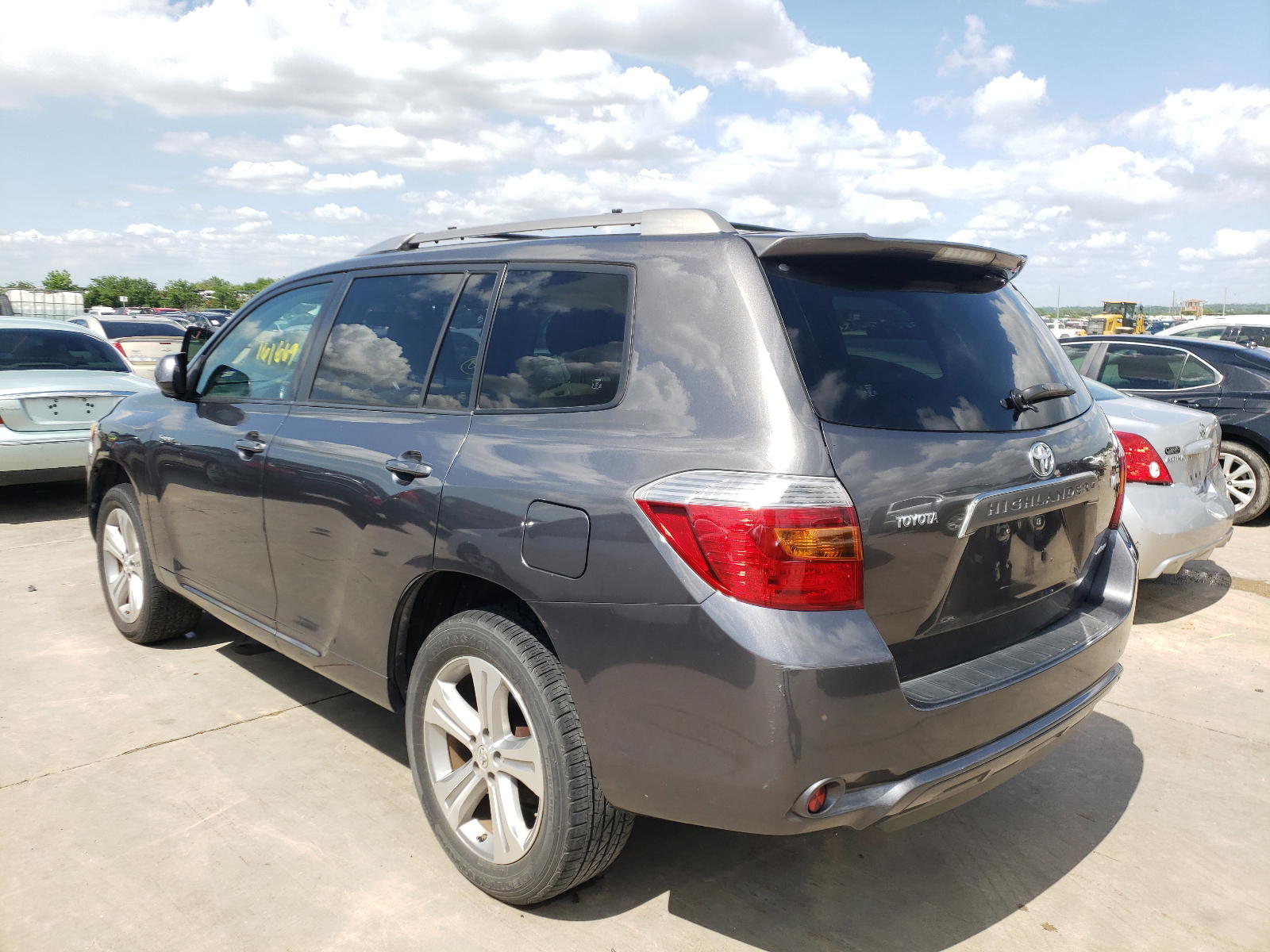 Photo 3 from auction – 2008 TOYOTA HIGHLANDER with VIN JTEES43A882099903