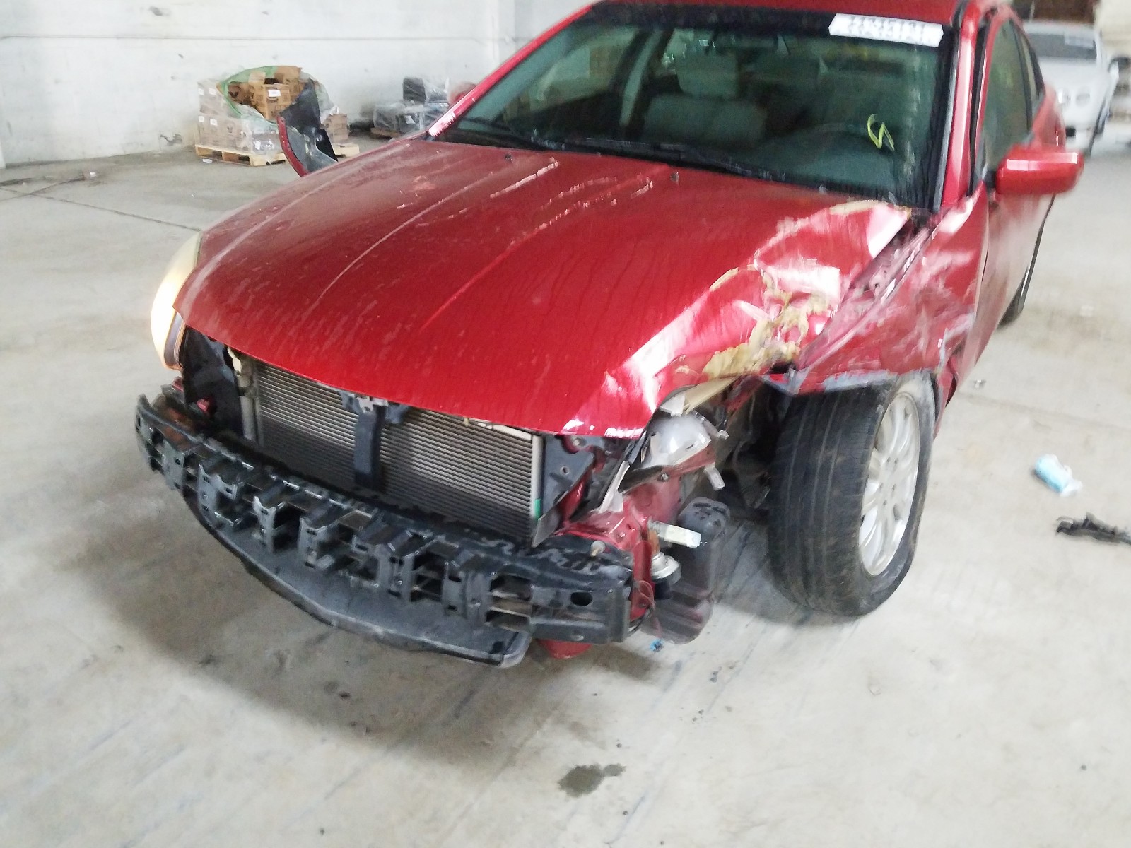 Photo 9 from auction – 2009 MITSUBISHI GALANT ES with VIN 4A3AB36F69E021444