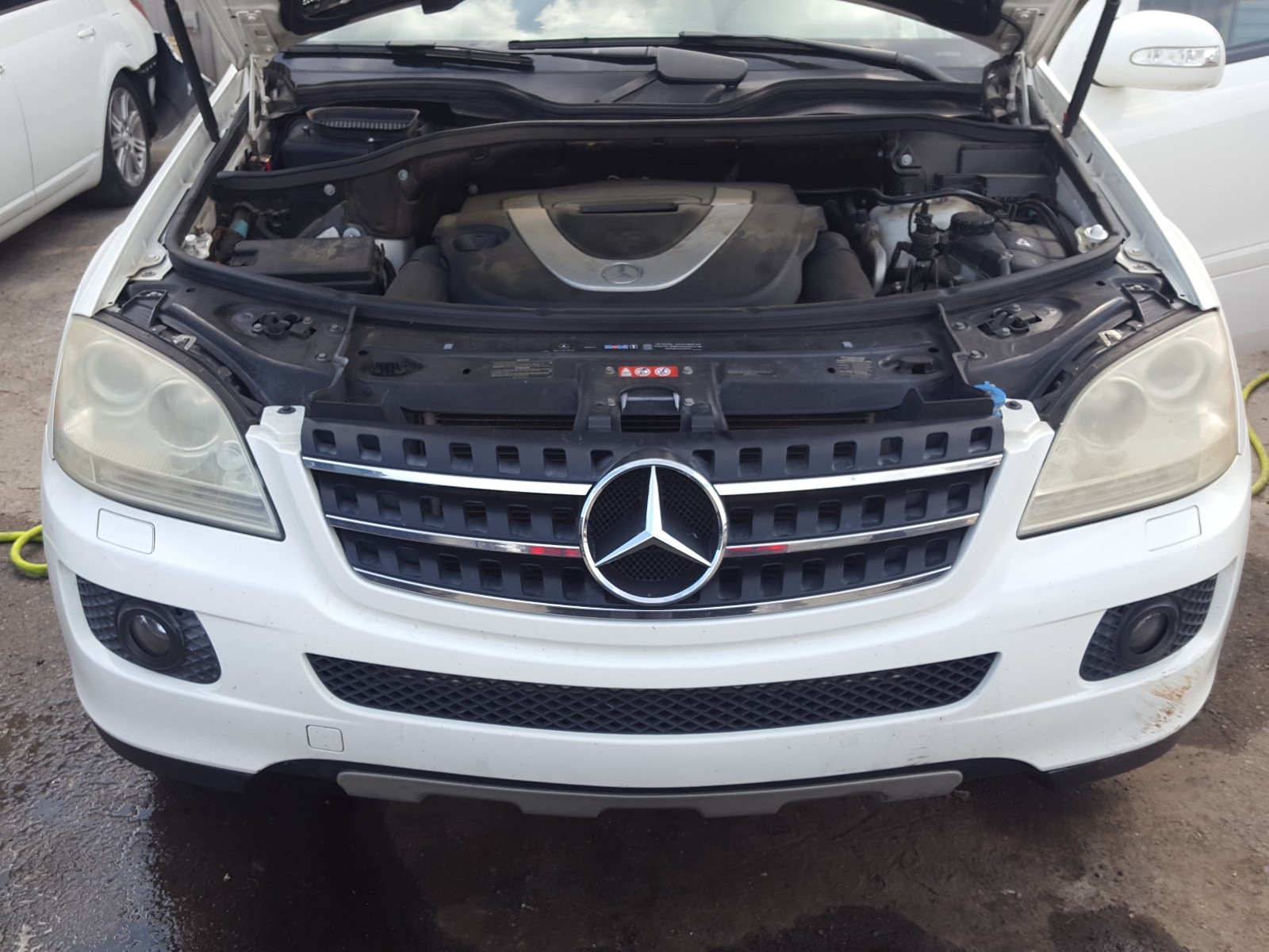 Photo 7 from auction – 2006 MERCEDES-BENZ ML 350 with VIN 4JGBB86E76A026047