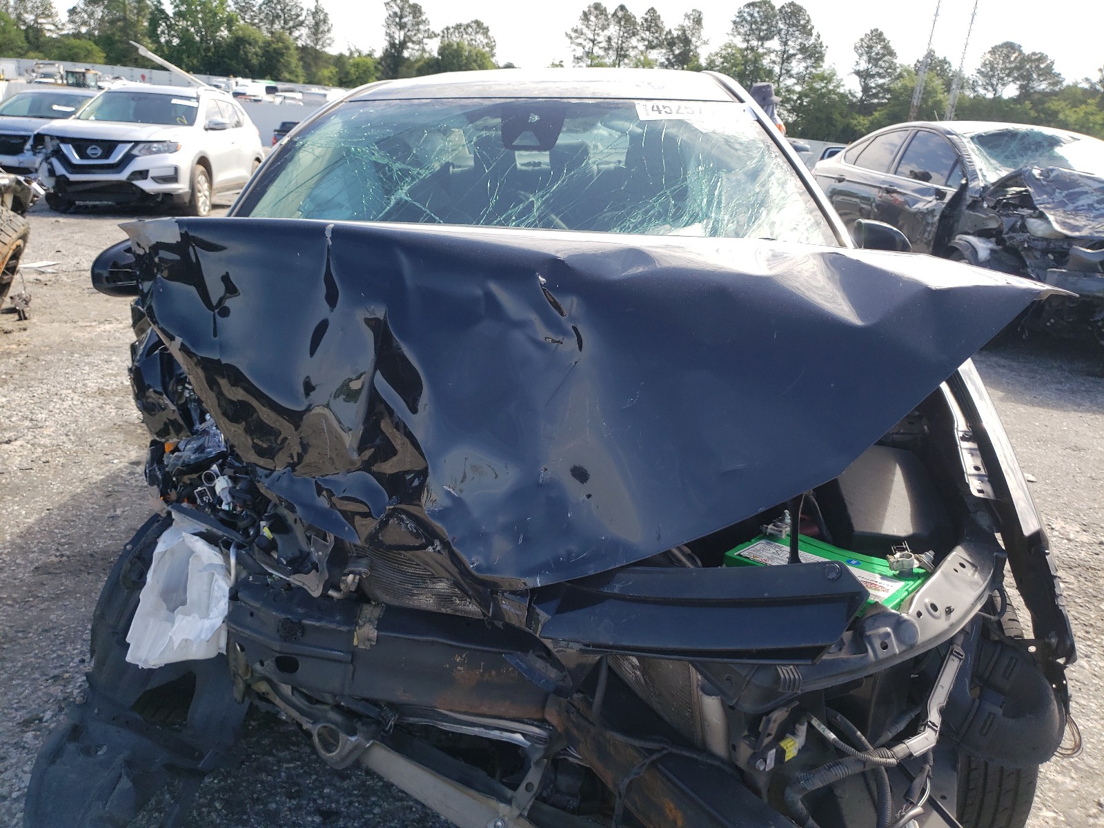 Photo 7 from auction – 2017 TOYOTA COROLLA L with VIN 5YFBURHE6HP736122