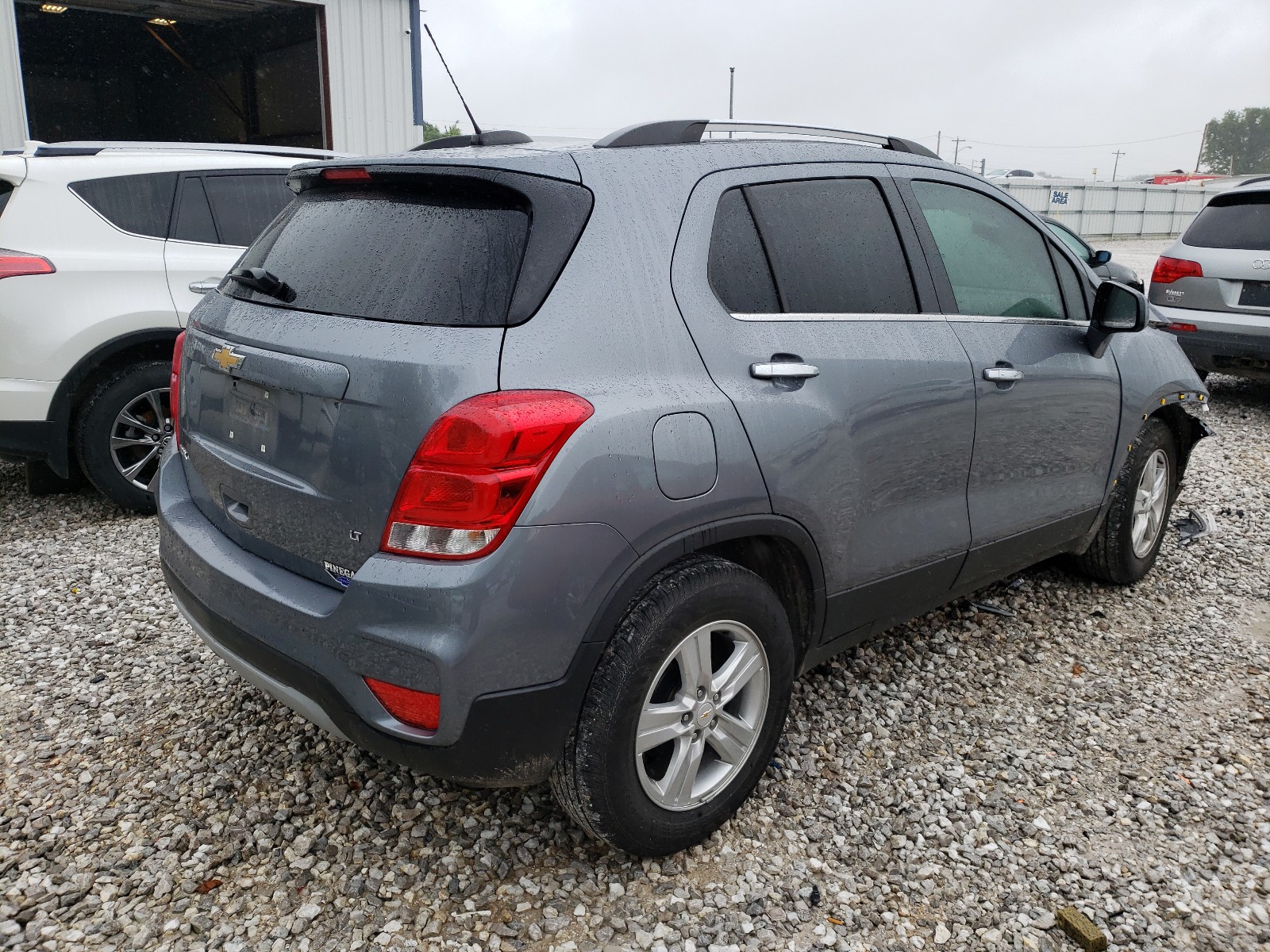 Photo 4 from auction – 2019 CHEVROLET TRAX 1LT with VIN KL7CJLSB5KB921791