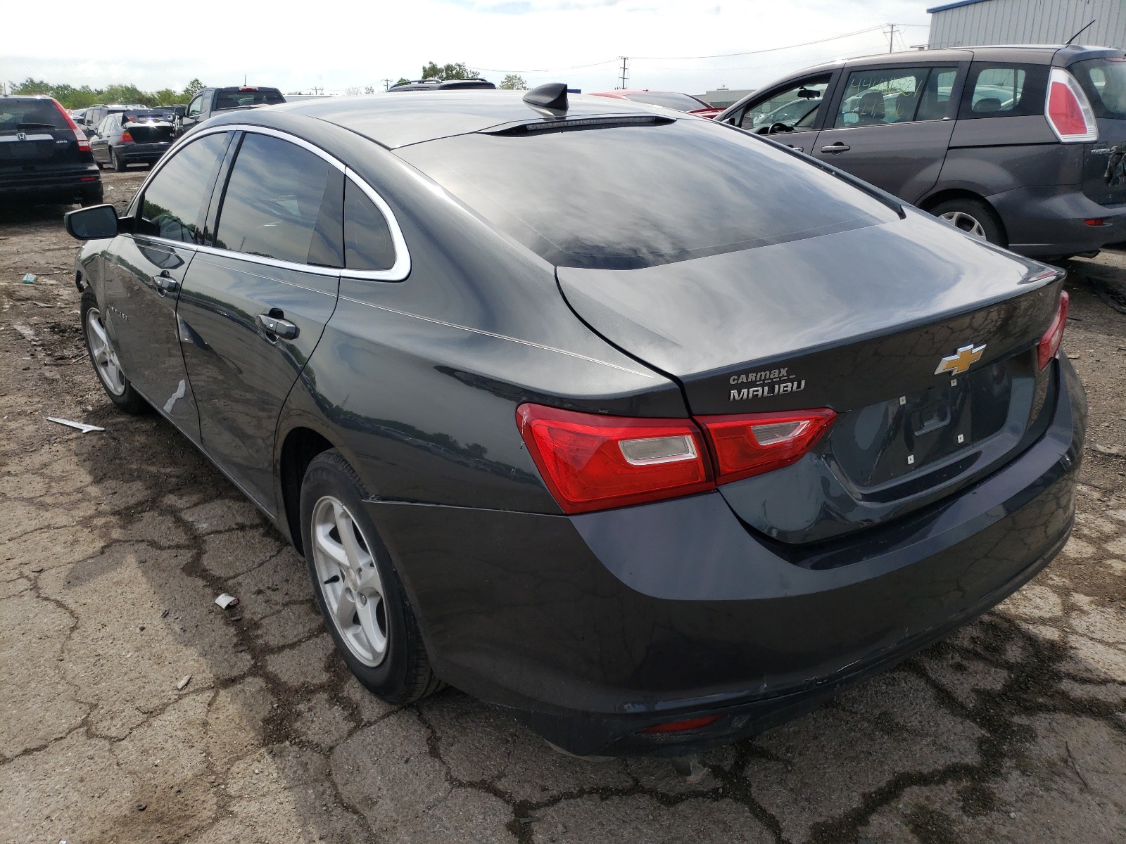 Photo 3 from auction – 2017 CHEVROLET MALIBU LS with VIN 1G1ZB5ST8HF116408