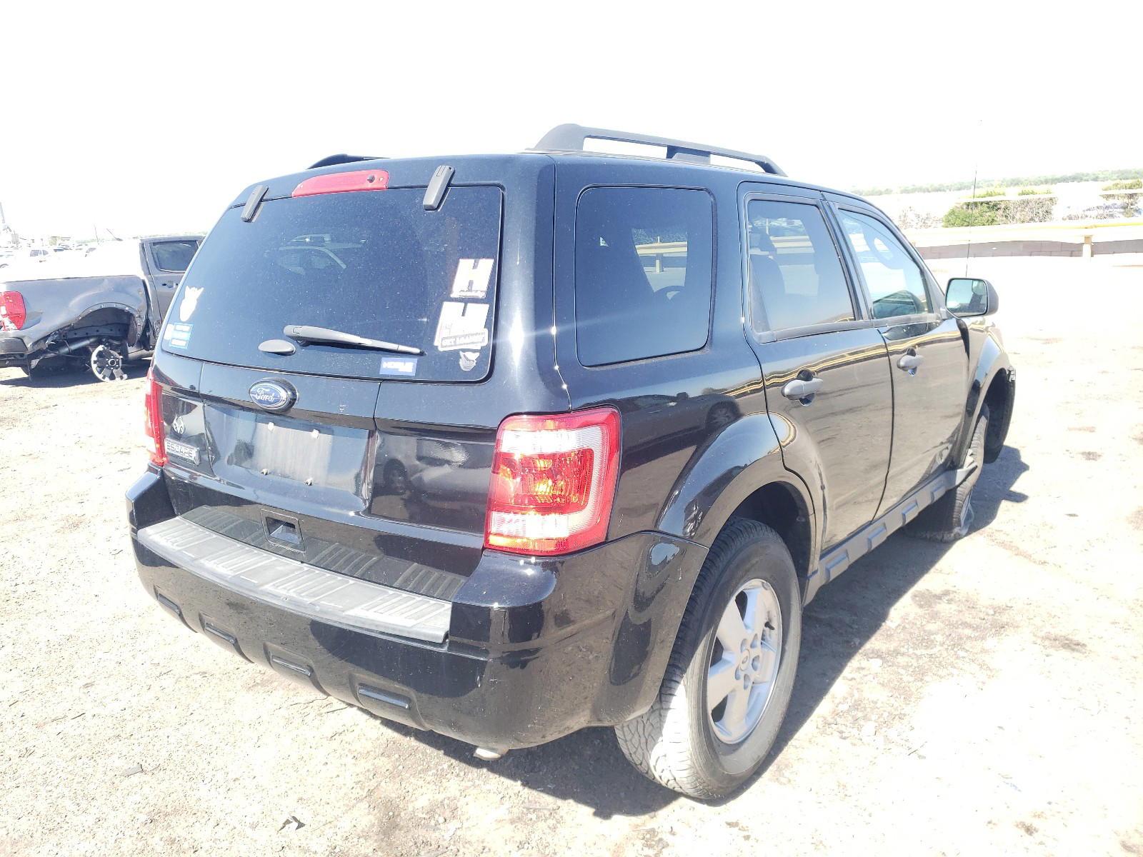 Photo 4 from auction – 2012 FORD ESCAPE XLT with VIN 1FMCU0D7XCKA38445