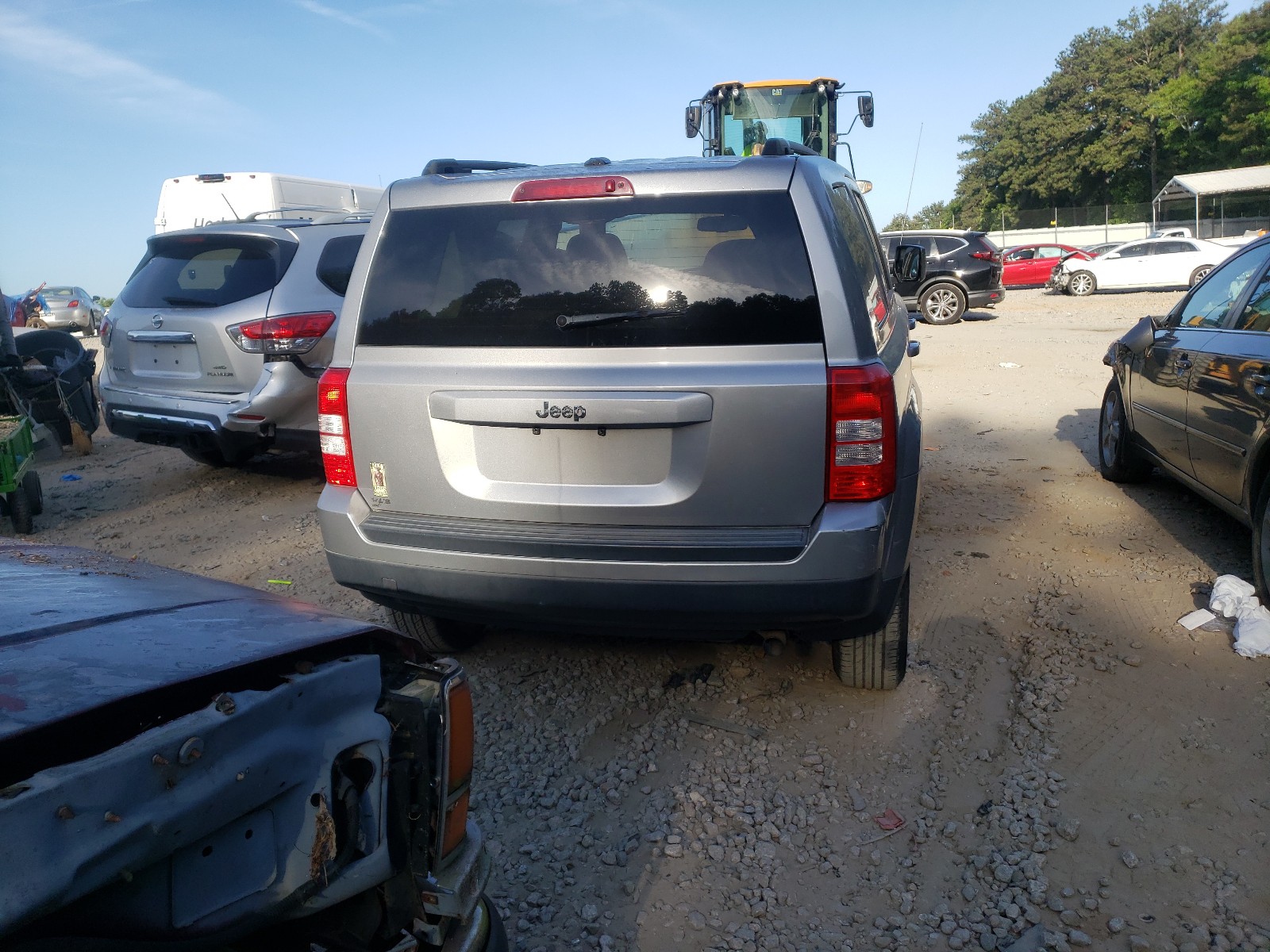 Photo 9 from auction – 2016 JEEP PATRIOT SP with VIN 1C4NJPBA0GD688053