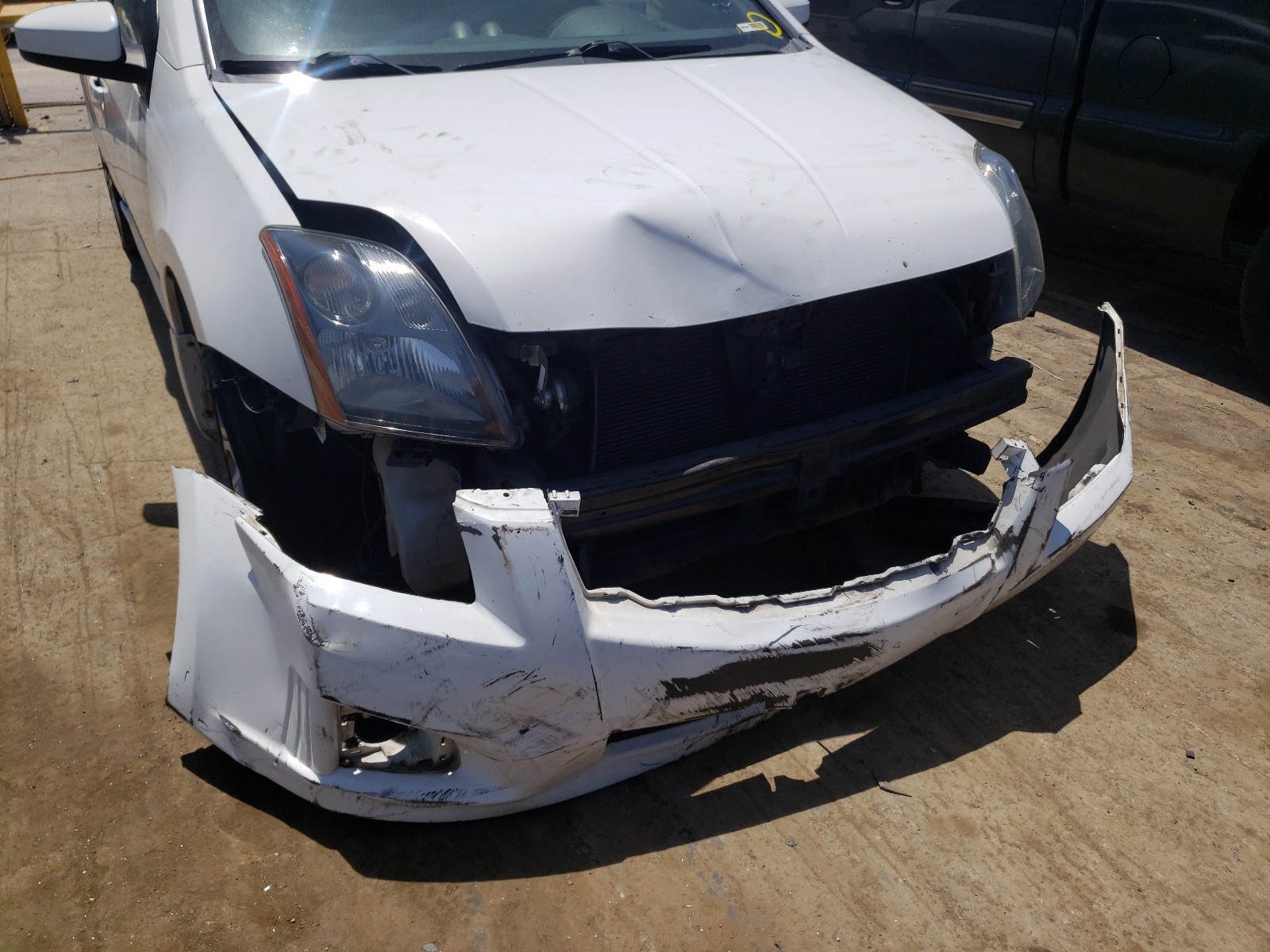 Photo 9 from auction – 2007 NISSAN SENTRA SE- with VIN 3N1BB61E47L725729