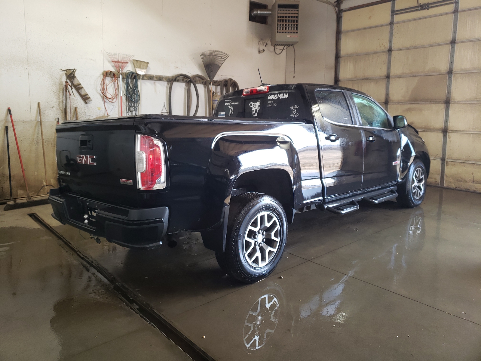 Photo 4 from auction – 2016 GMC CANYON SLE with VIN 1GTG6CE35G1274901