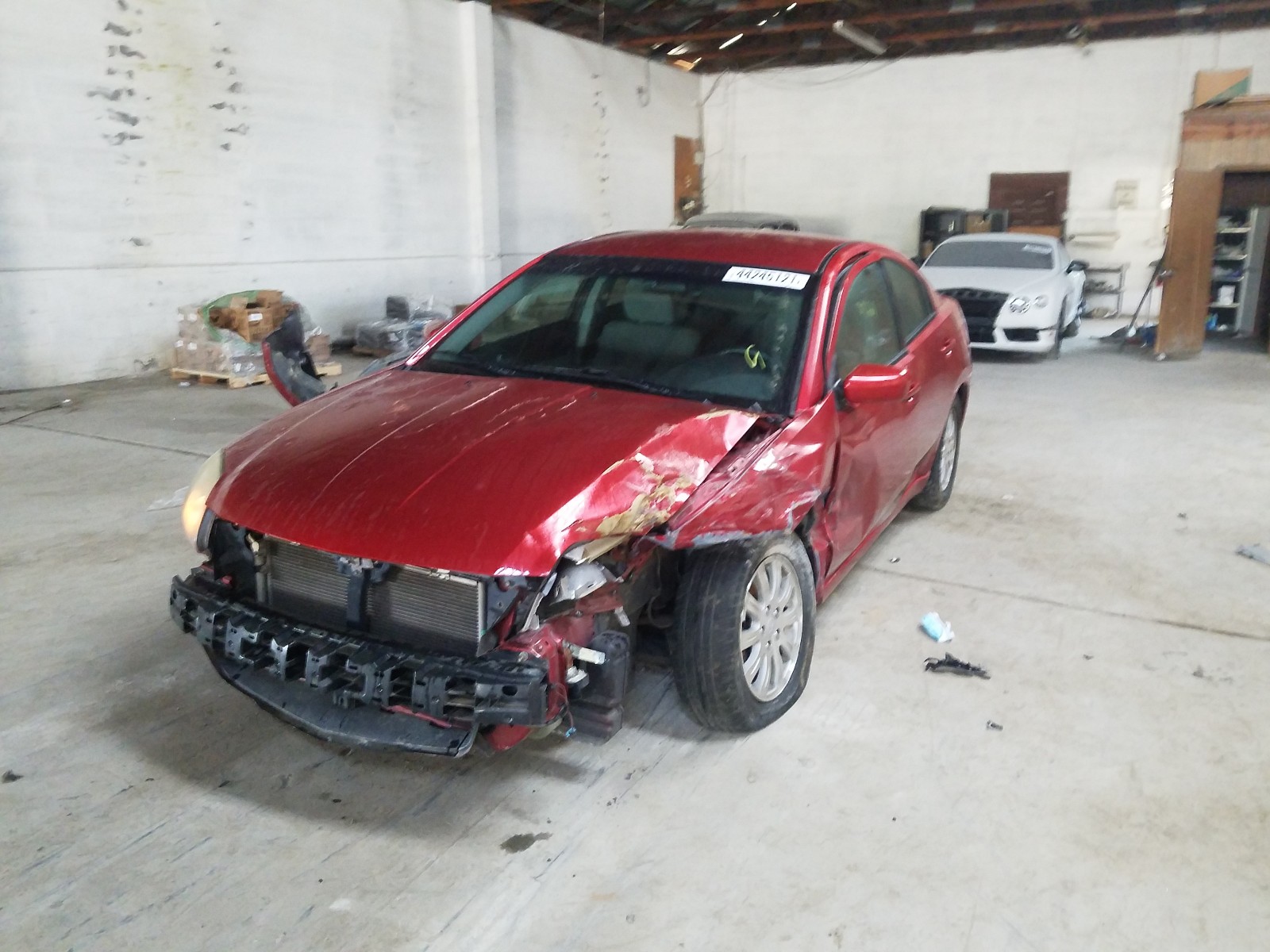 Photo 2 from auction – 2009 MITSUBISHI GALANT ES with VIN 4A3AB36F69E021444