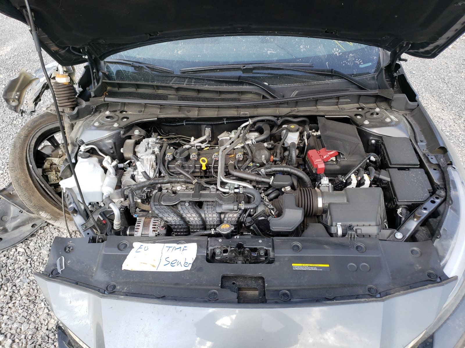 Photo 7 from auction – 2021 NISSAN ALTIMA SR with VIN 1N4BL4CVXMN329334