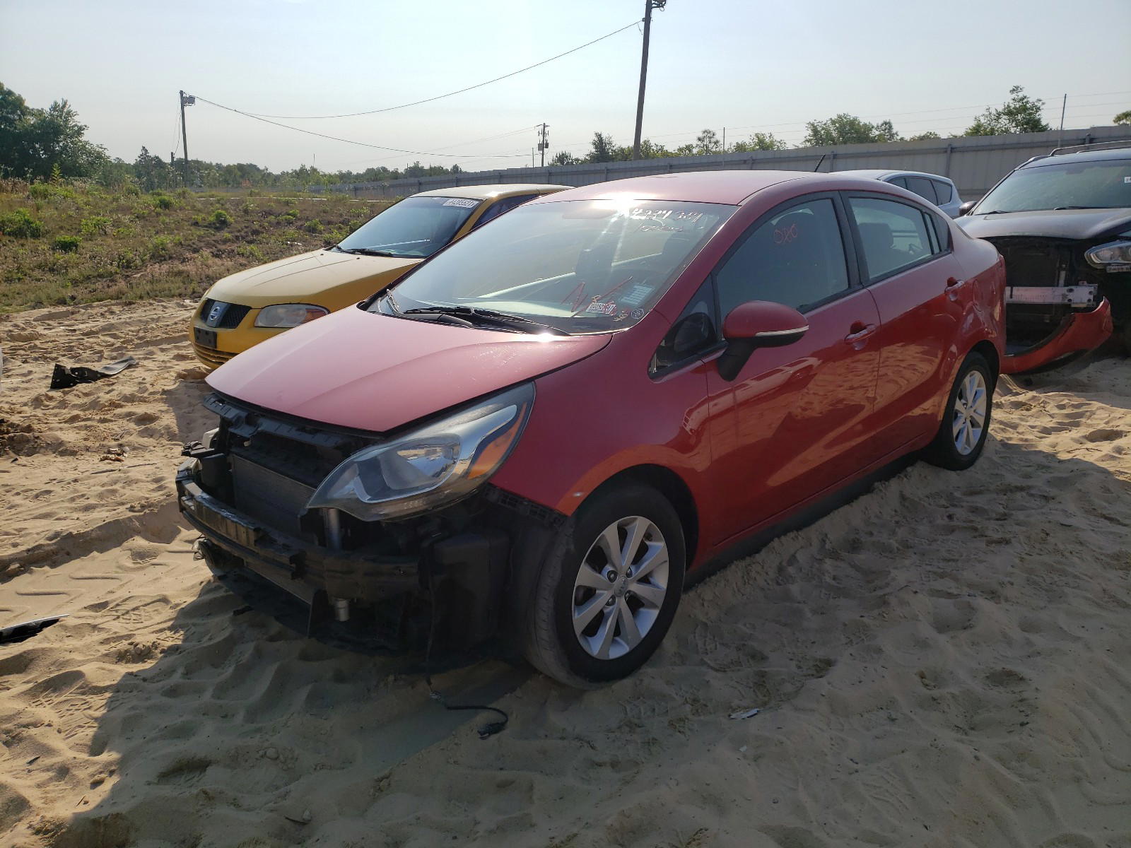 Photo 2 from auction – 2012 KIA RIO EX with VIN KNADN4A32C6094626