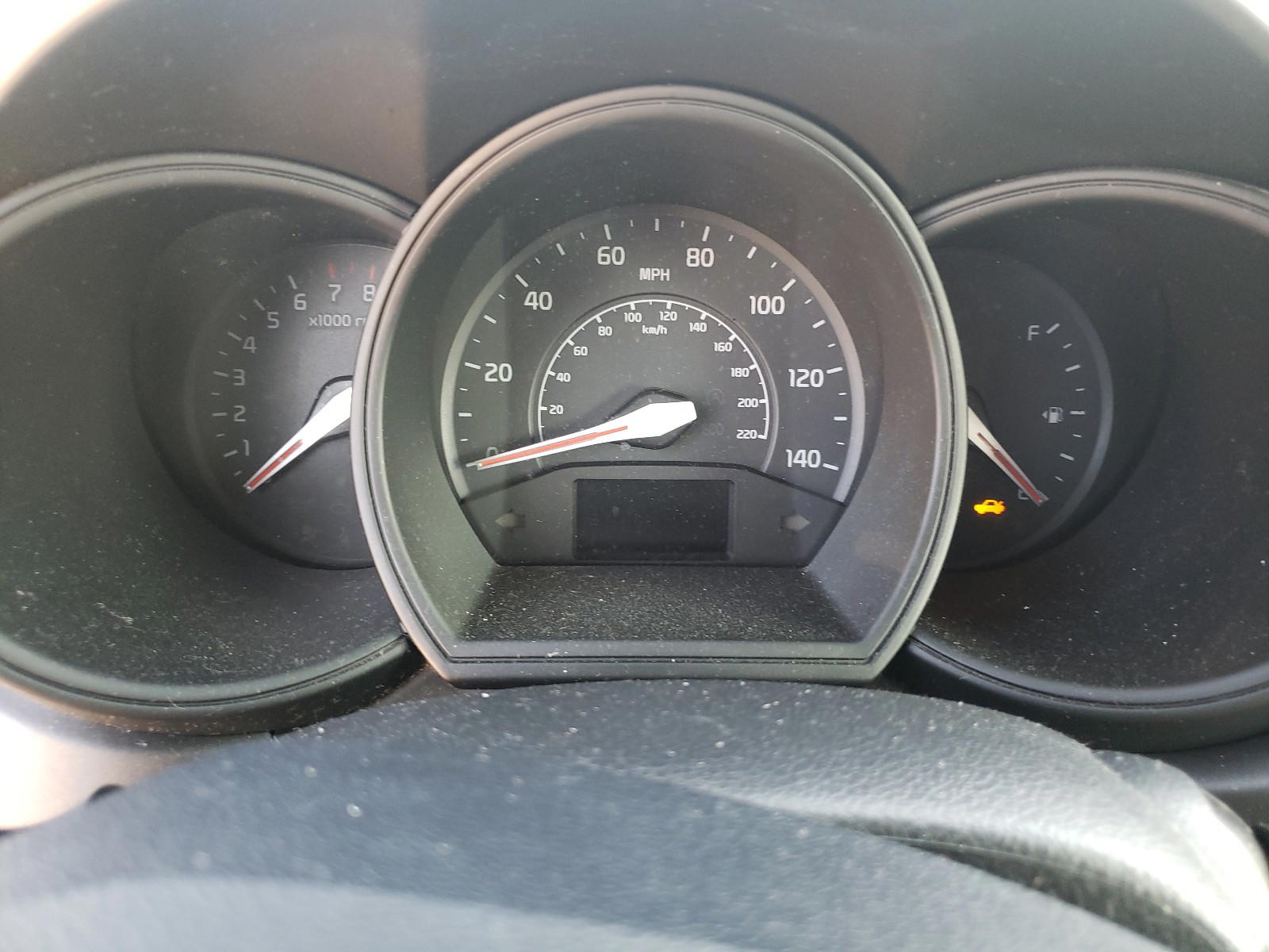 Photo 8 from auction – 2012 KIA RIO EX with VIN KNADN4A32C6094626