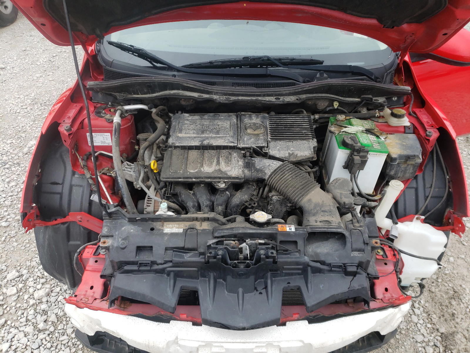 Photo 7 from auction – 2011 MAZDA MAZDA2 with VIN JM1DE1HY0B0120600