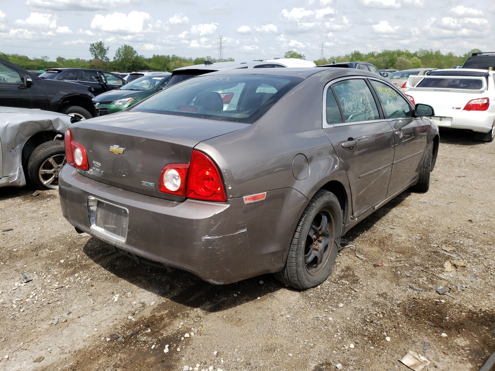 Photo 4 from auction – 2010 CHEVROLET MALIBU 1LT with VIN 1G1ZC5E08AF250355