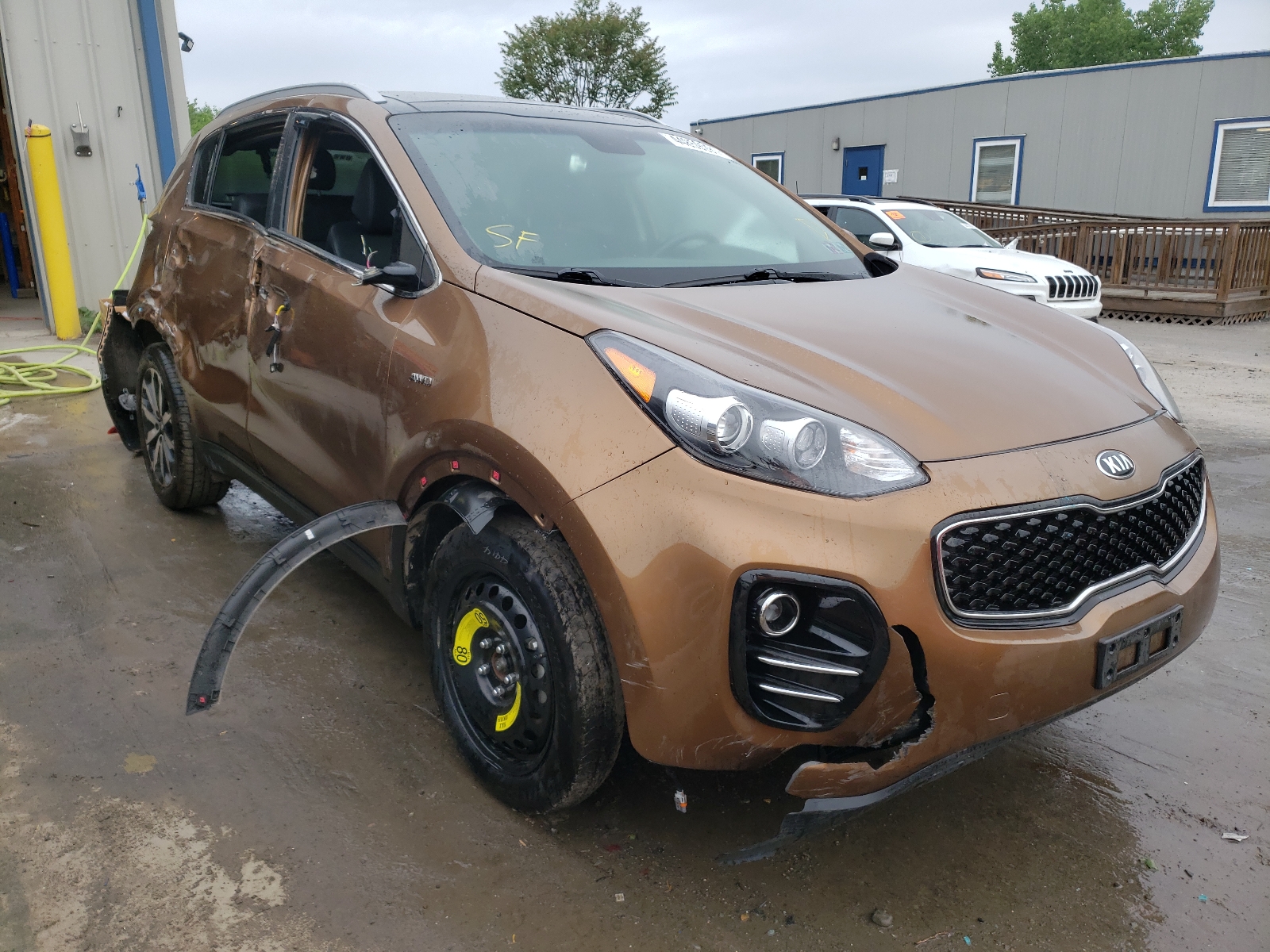 صورة رقم 1 من المزاد - 2017 KIA SPORTAGE E مع VIN KNDPNCAC0H7174860