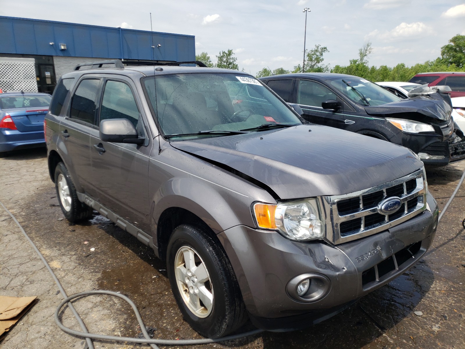 Photo 1 from auction – 2009 FORD ESCAPE XLT with VIN 1FMCU03G09KB11042